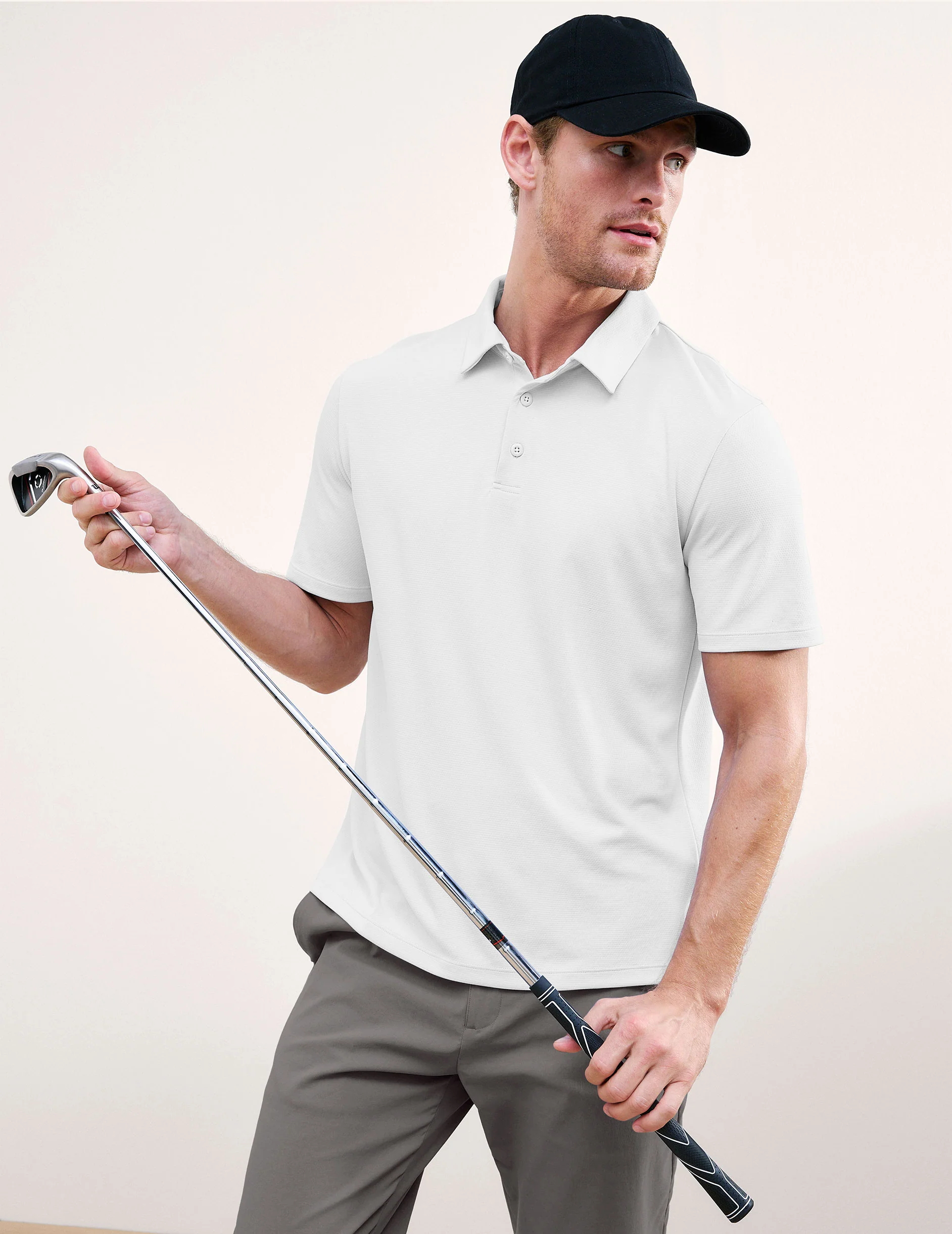 All In Active Men's Polo