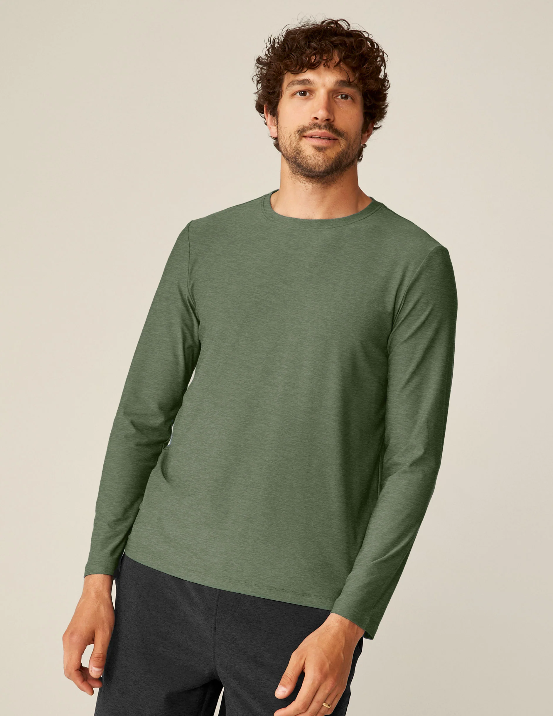 Always Beyond Men's Long Sleeve Crew 2.0