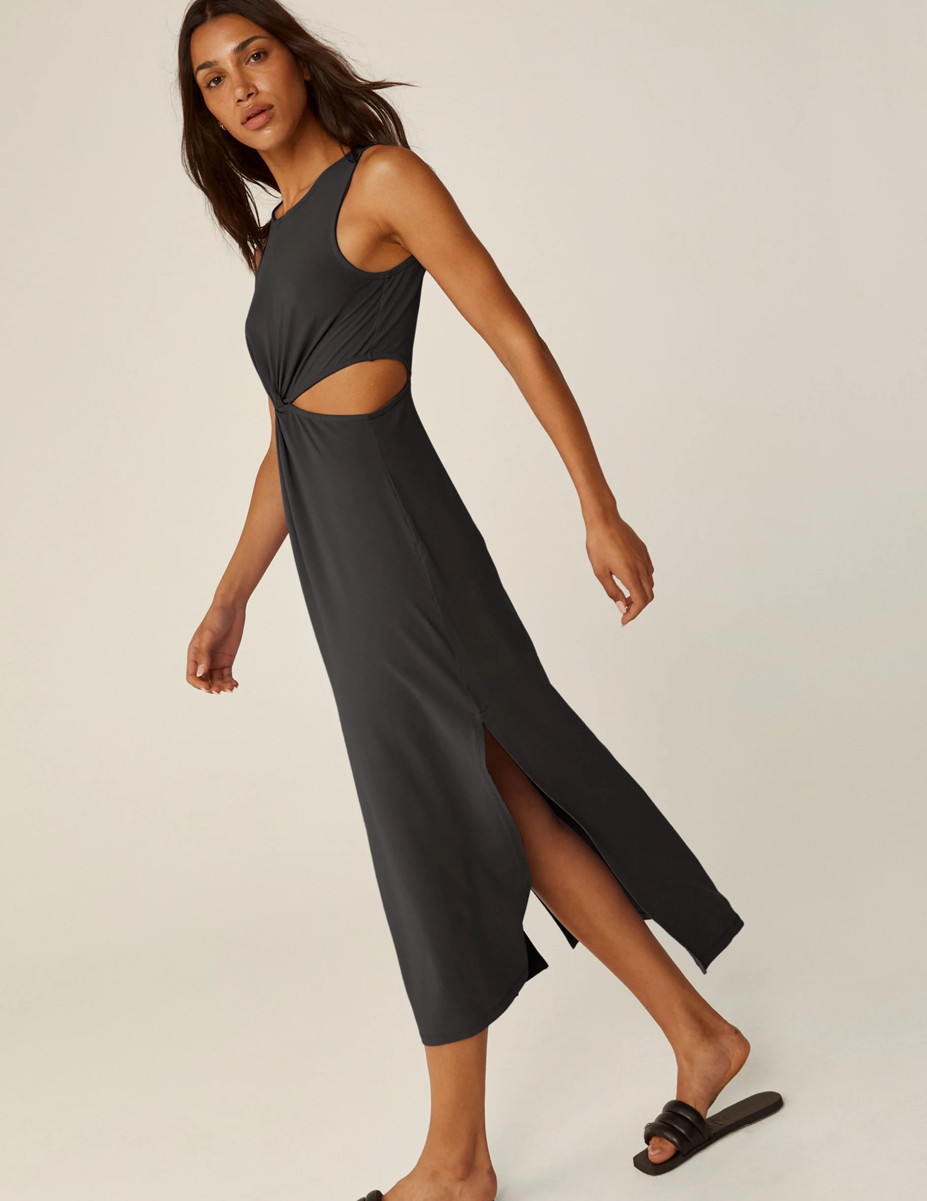 Around The World Front Twist Dress - Image 4