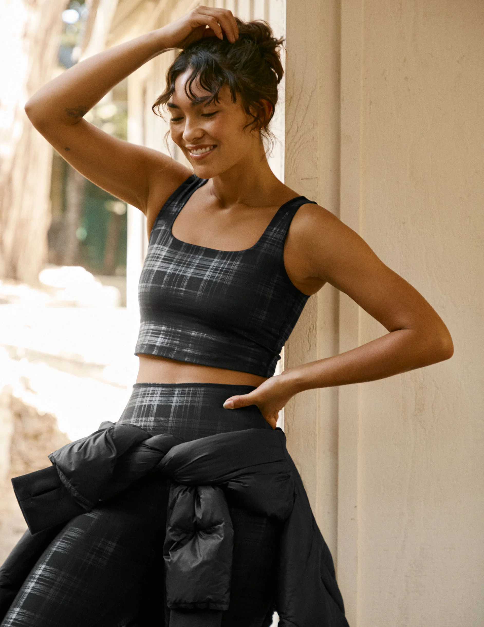 Beyond The Studio High Cropped Tank