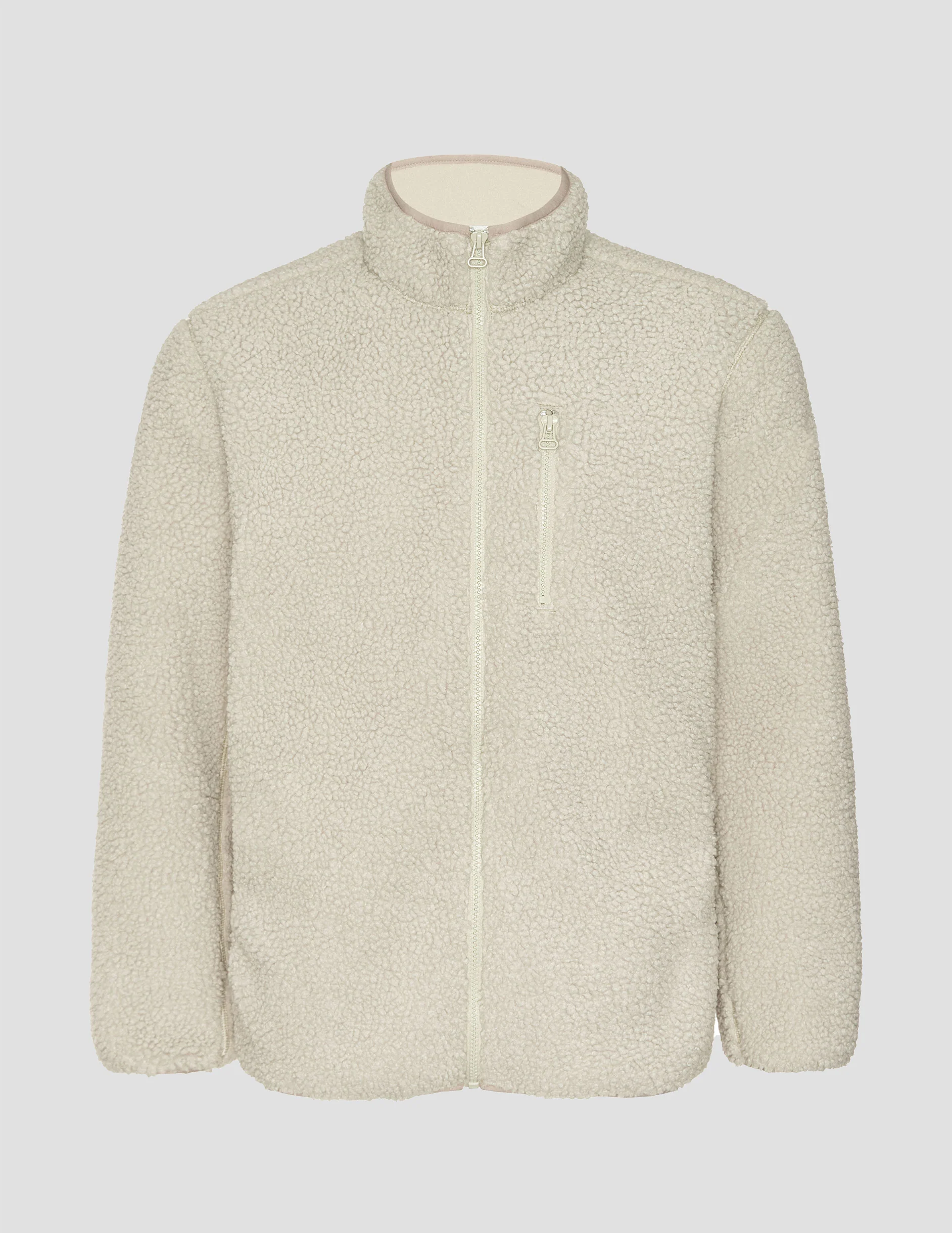 Boucle Fleece Men's Zip Jacket - Image 6