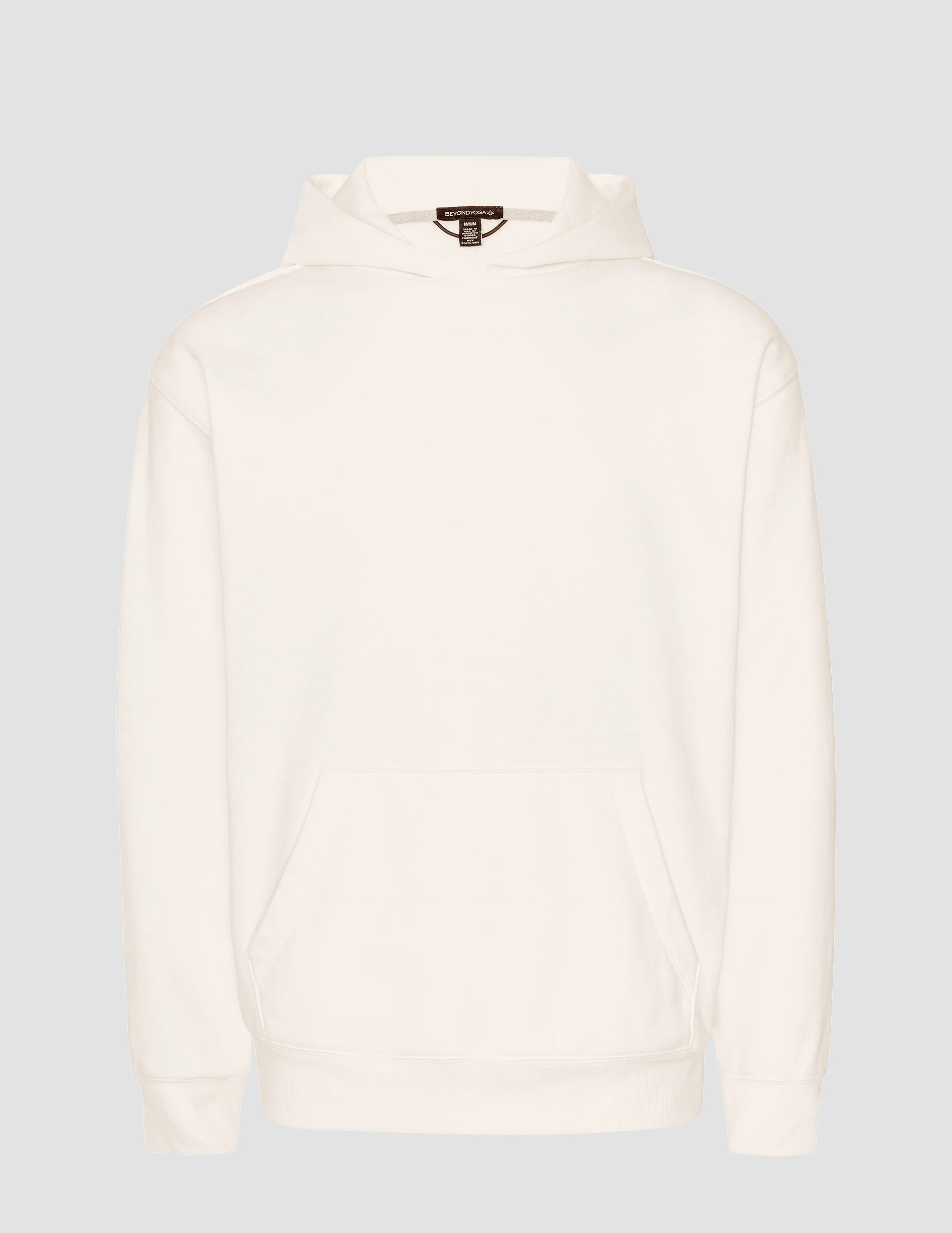 LuxeFleece Classic Men's Hoodie - Image 10