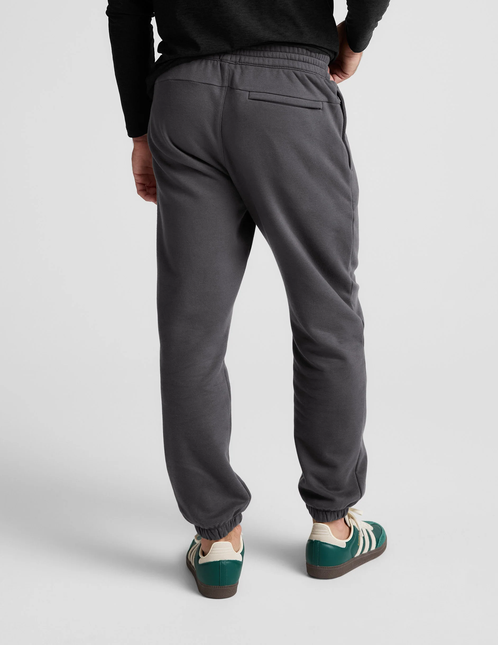 LuxeFleece Classic Men's Jogger - Image 2
