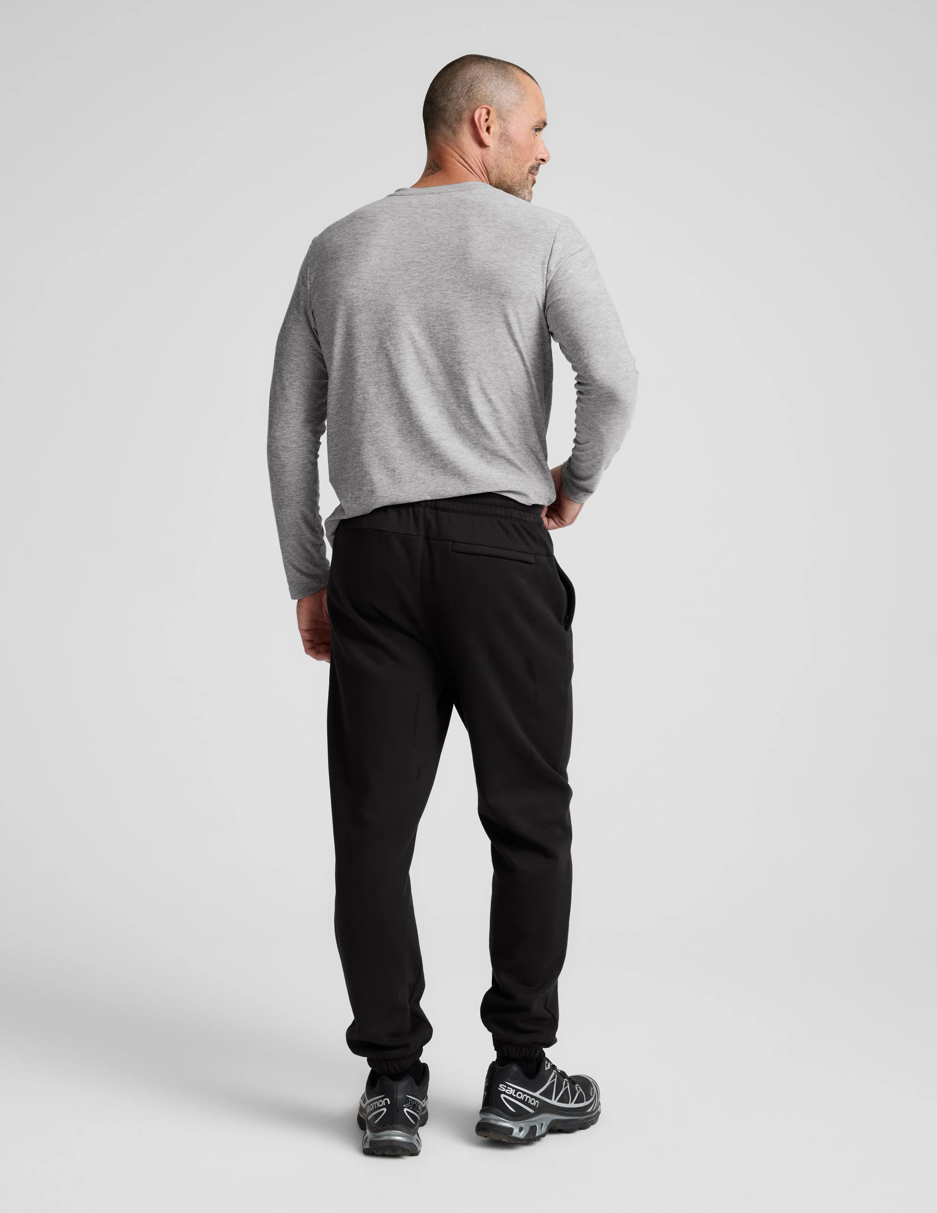 LuxeFleece Classic Men's Jogger - Image 2