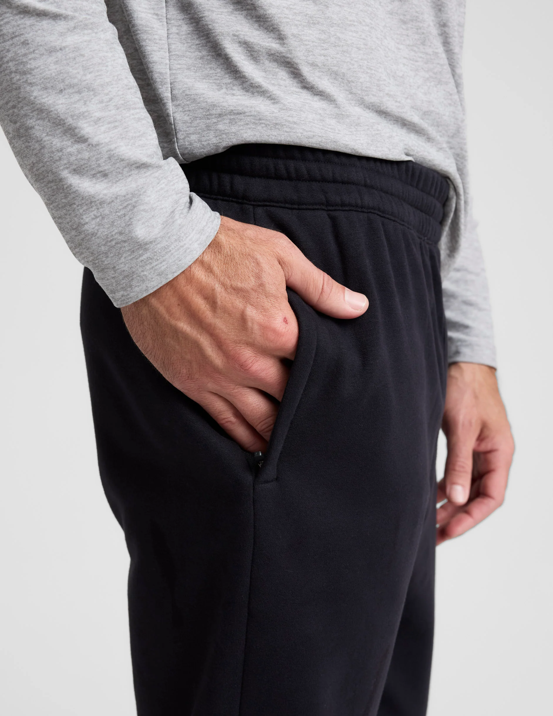 LuxeFleece Classic Men's Jogger - Image 3
