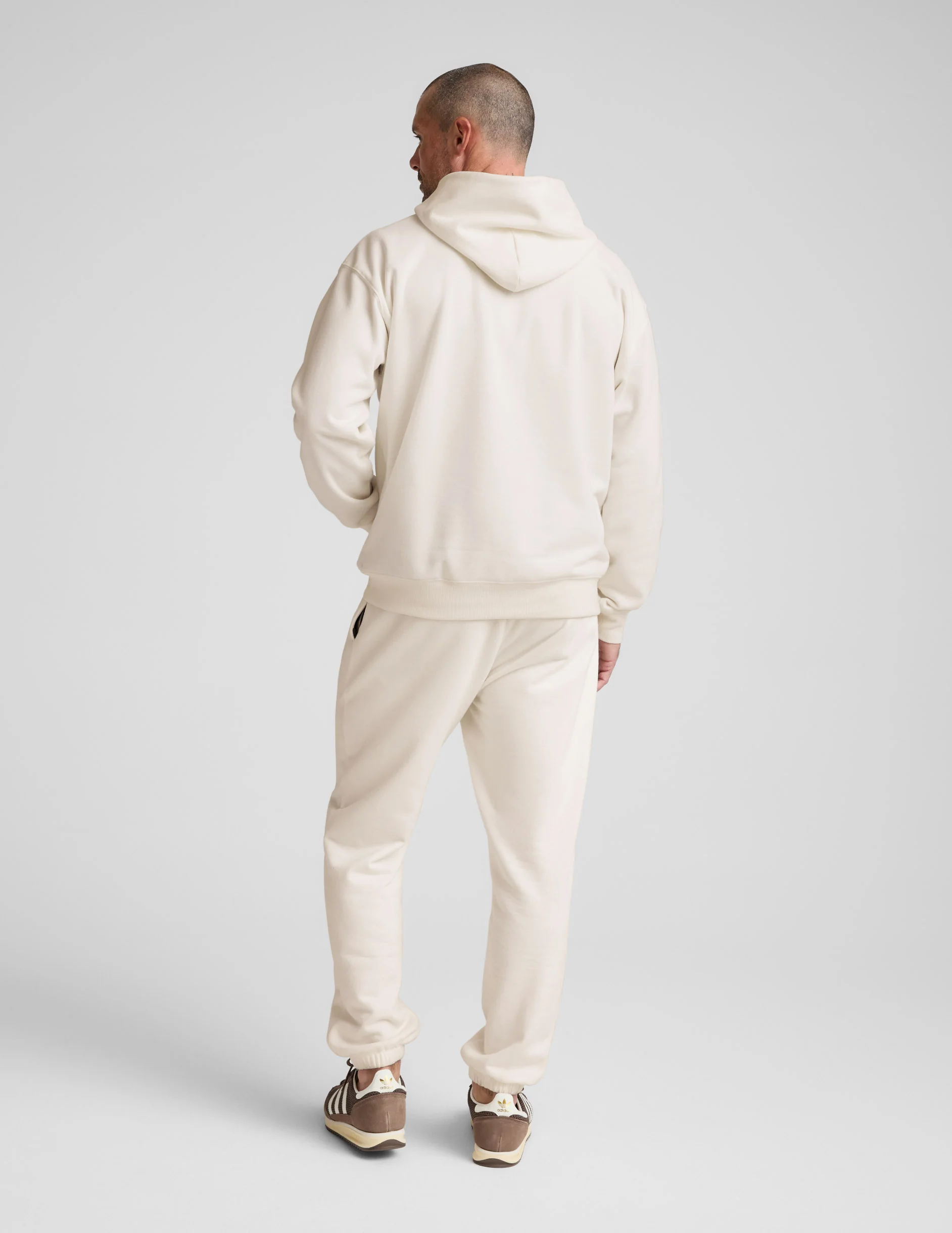 LuxeFleece Classic Men's Jogger - Image 2