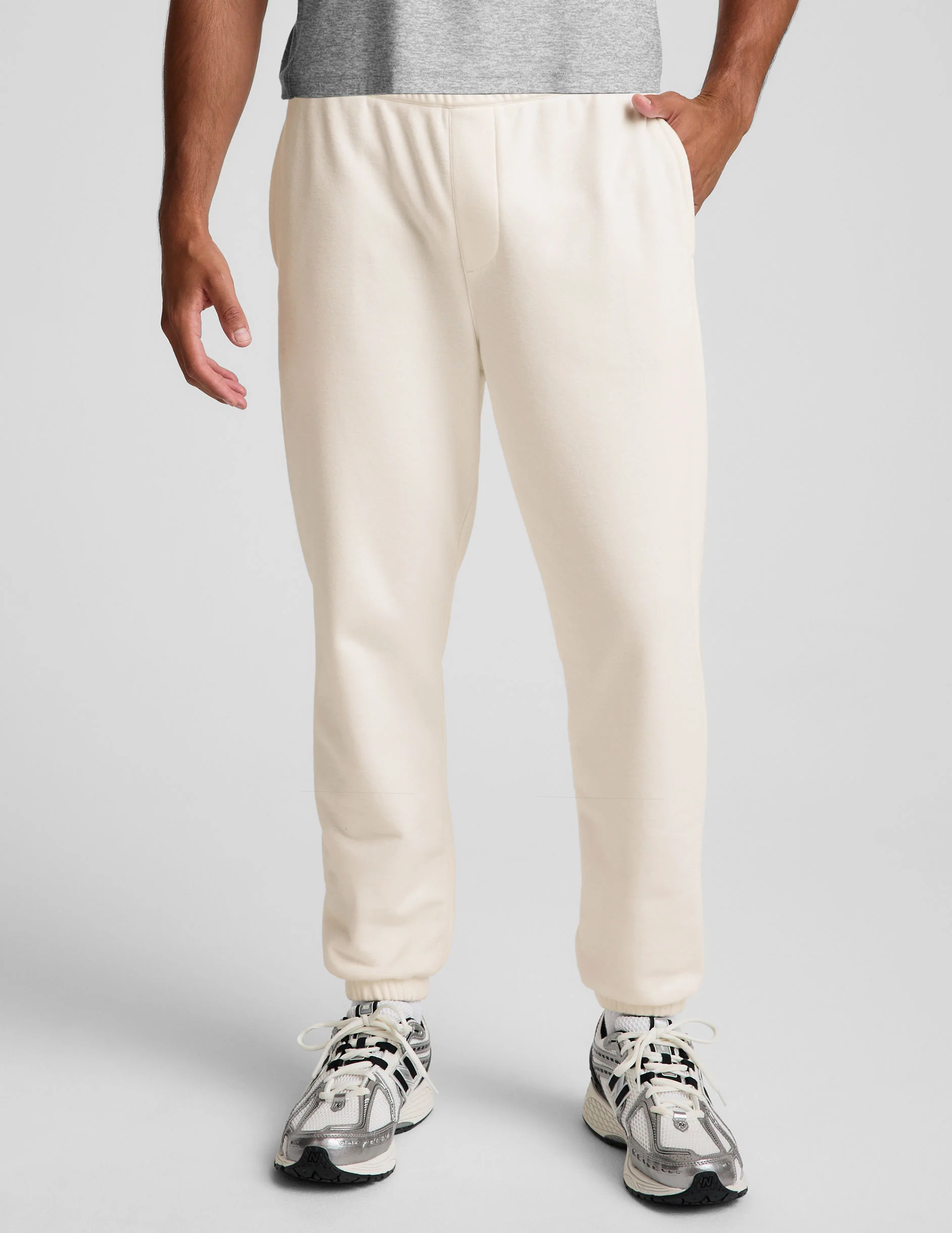 LuxeFleece Classic Men's Jogger - Image 3