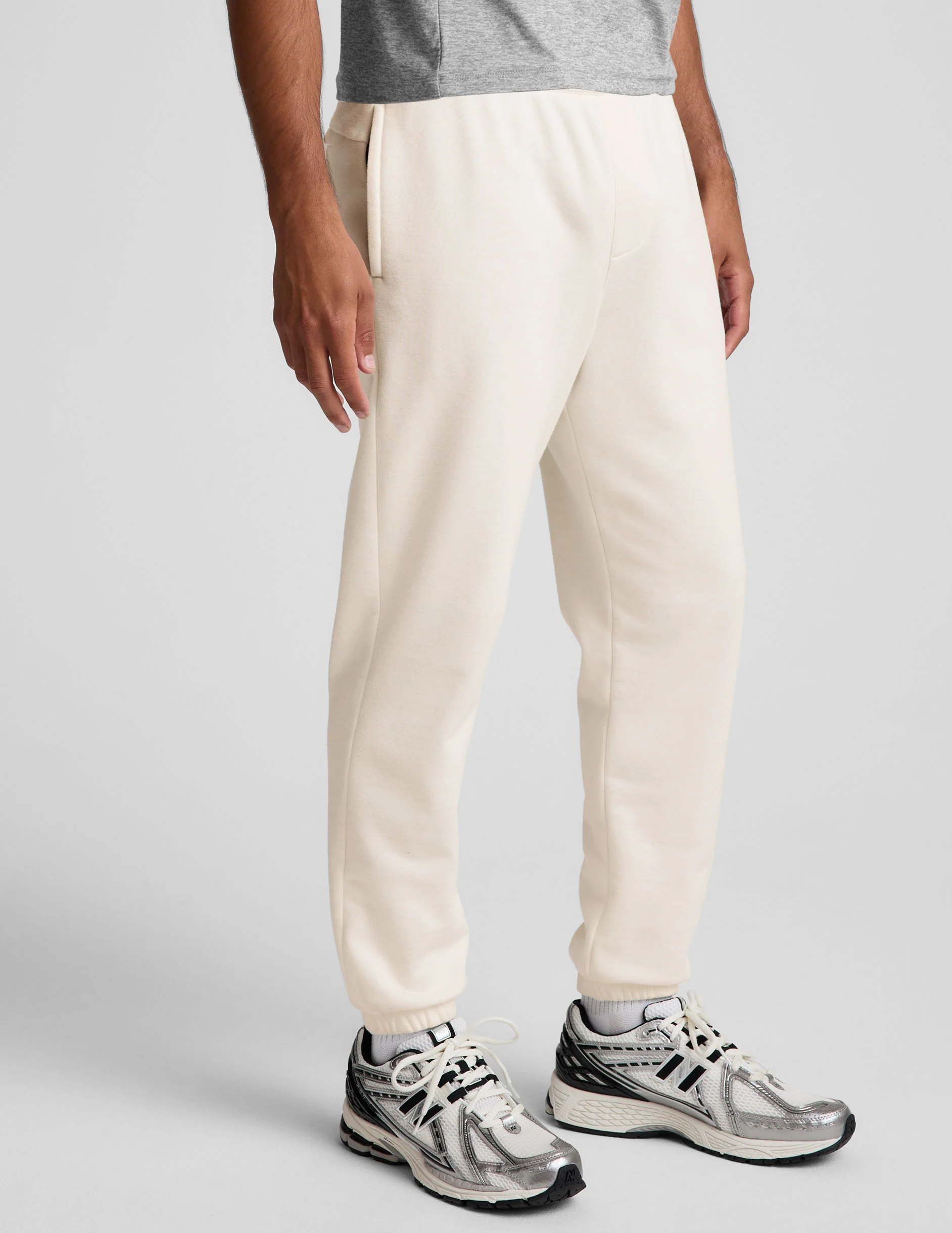 LuxeFleece Classic Men's Jogger - Image 4