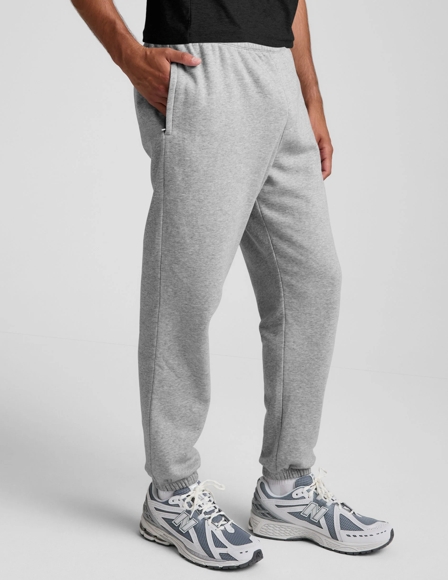 LuxeFleece Classic Men's Jogger - Image 2