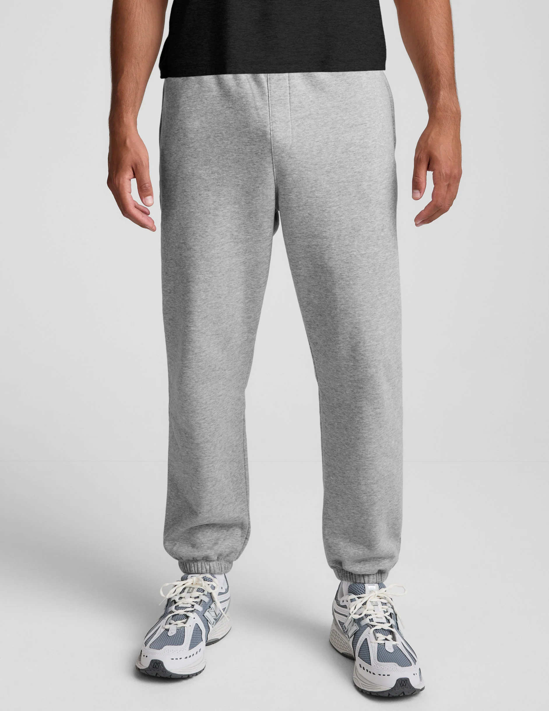 LuxeFleece Classic Men's Jogger - Image 3