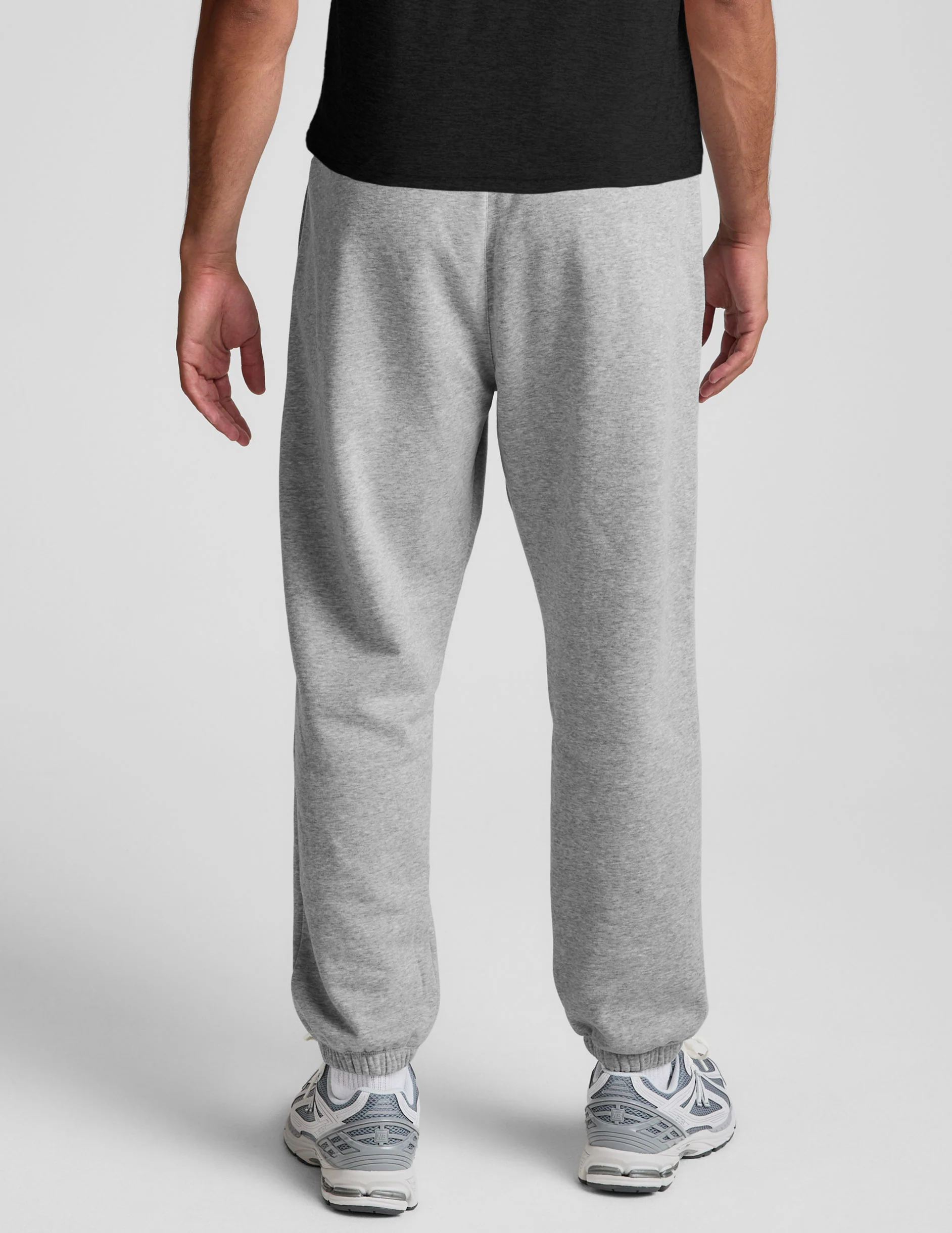 LuxeFleece Classic Men's Jogger - Image 4