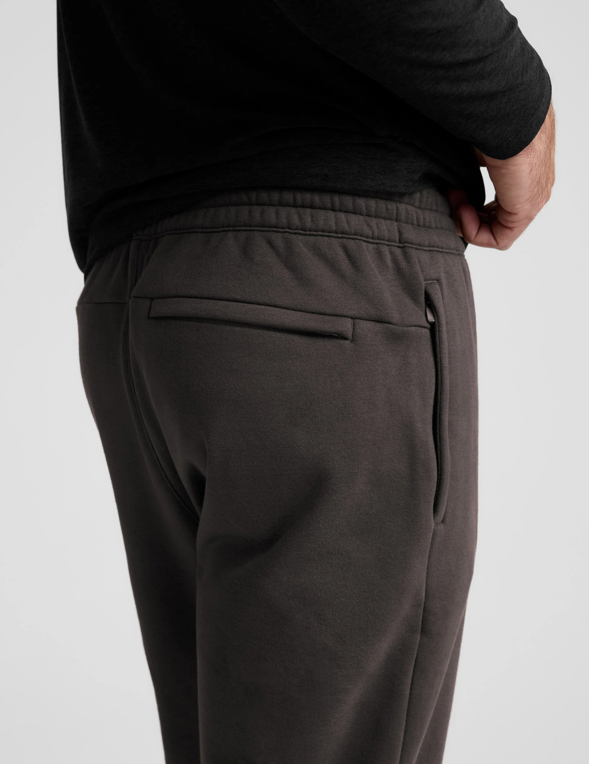 LuxeFleece Classic Men's Jogger - Image 2