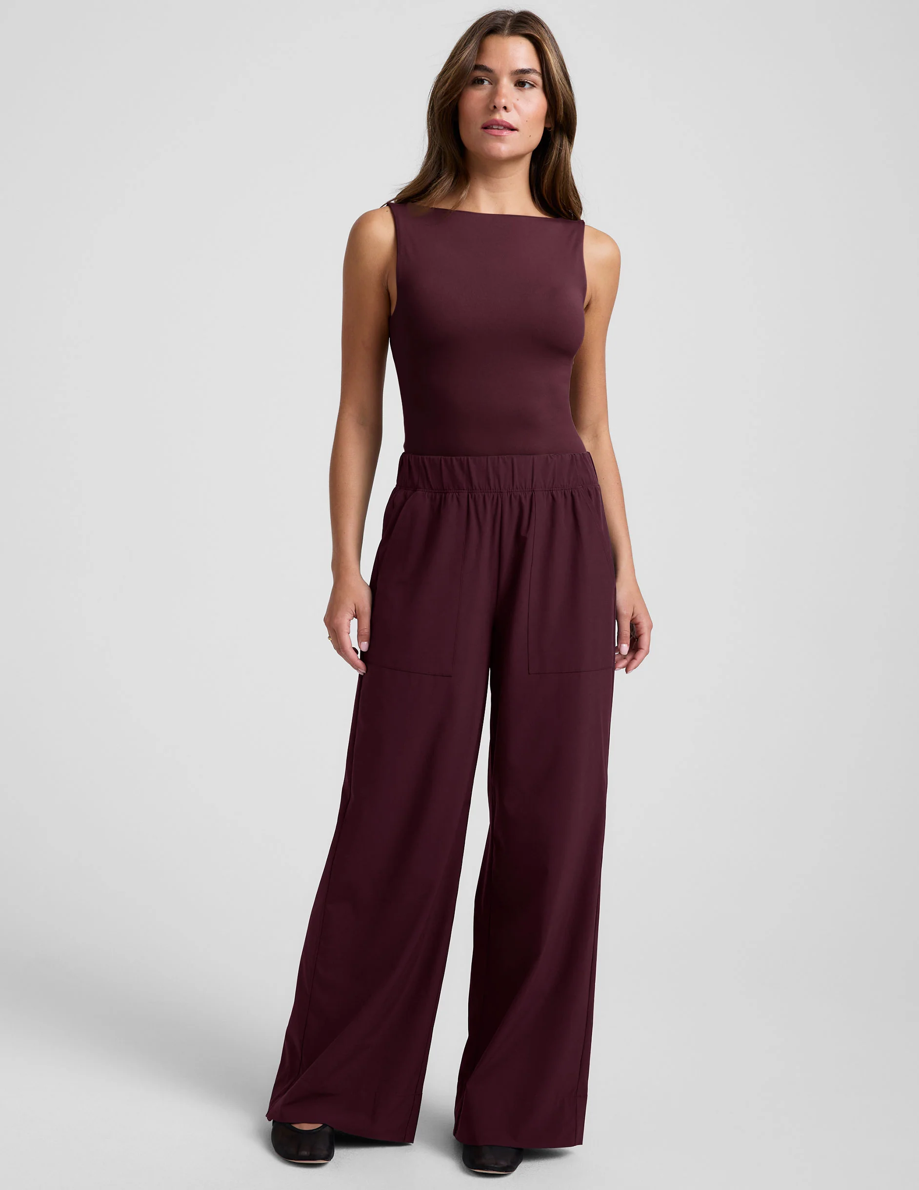 Easy Wide Leg Pant 31"