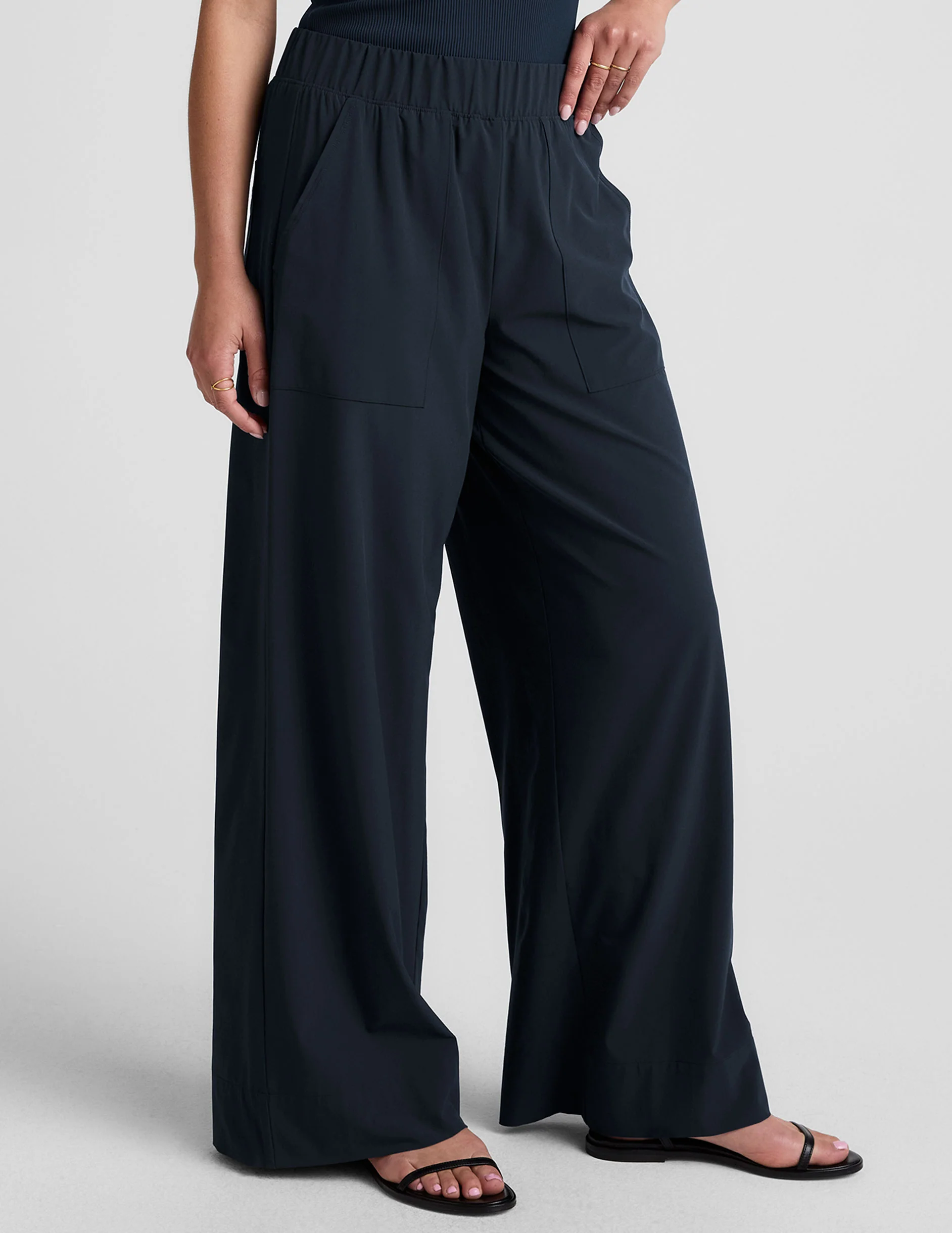 Easy Wide Leg Pant 31" - Image 5