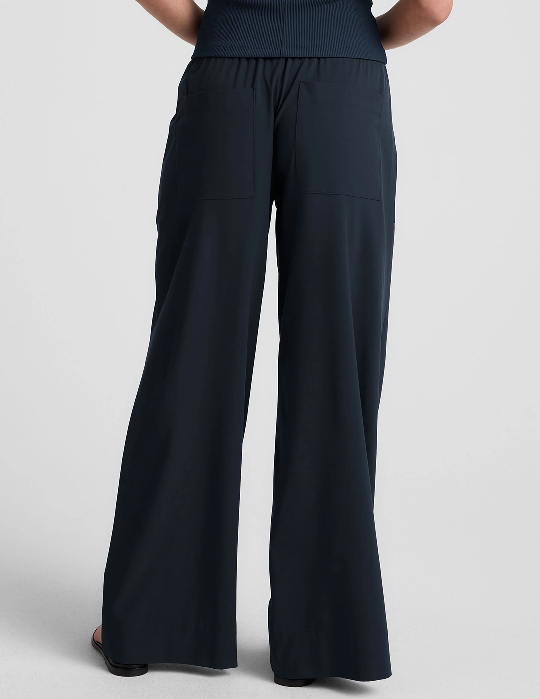 Easy Wide Leg Pant 31" - Image 6
