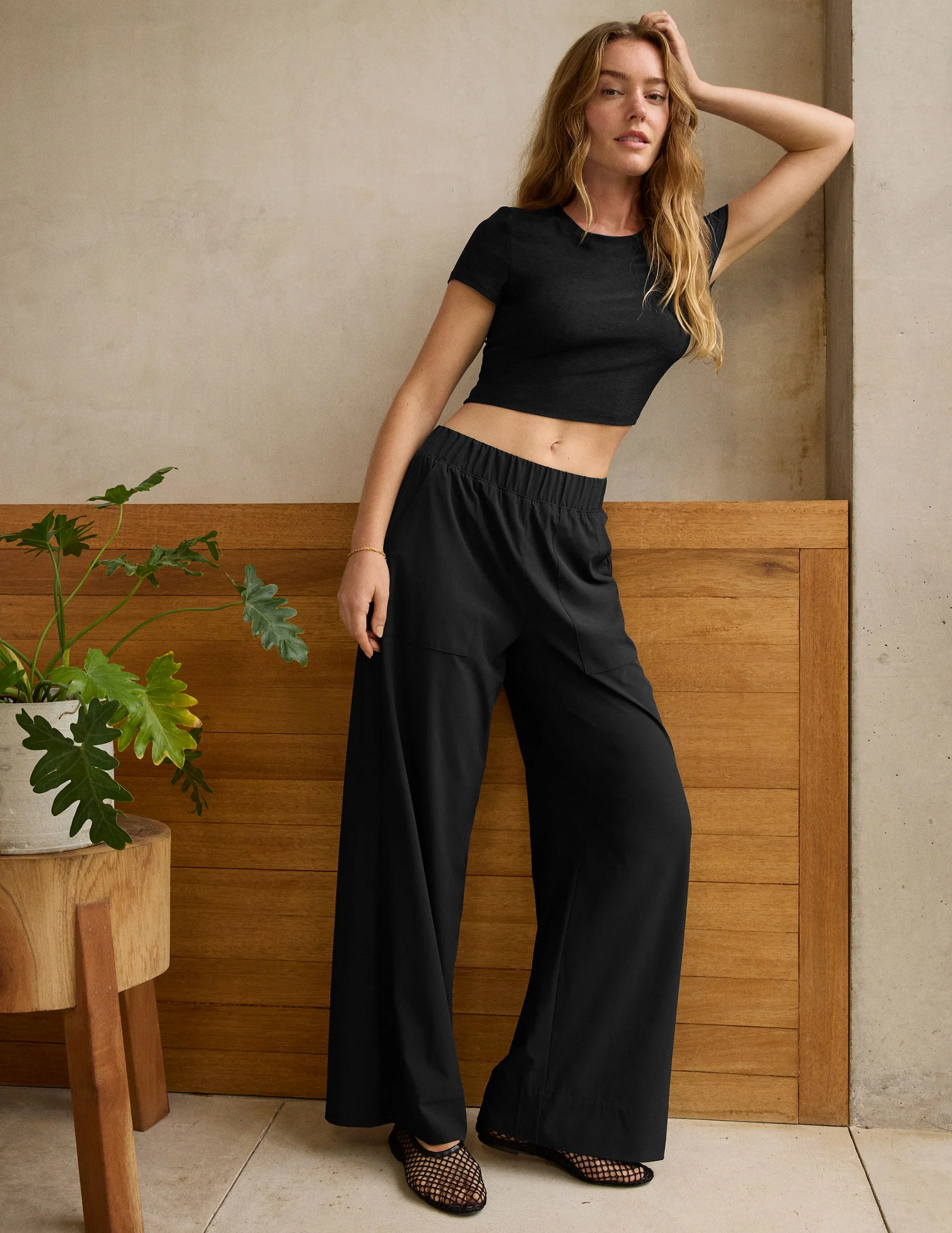 Easy Wide Leg Pant 31" - Image 2