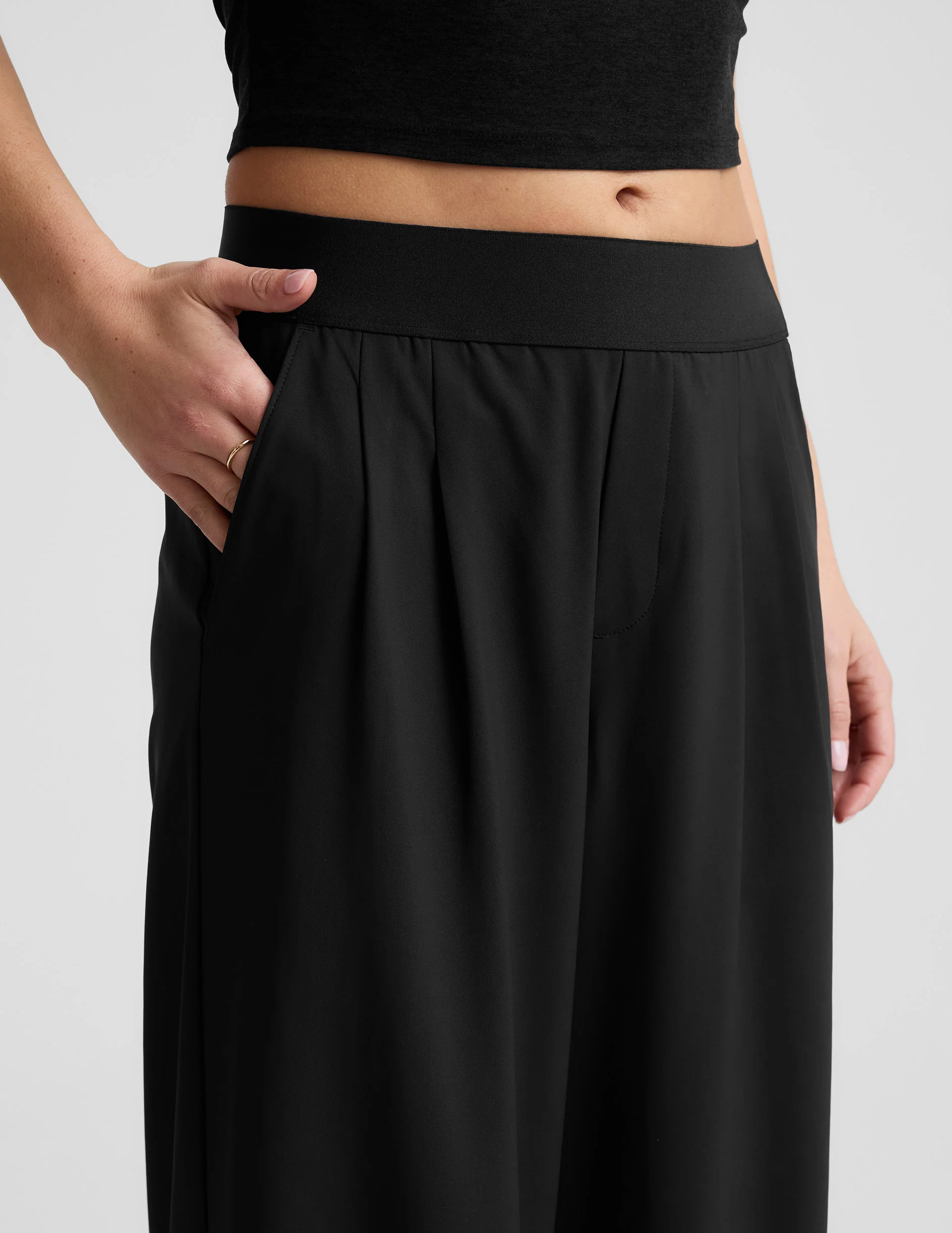 Elasticated Trouser Pant 31" - Image 2