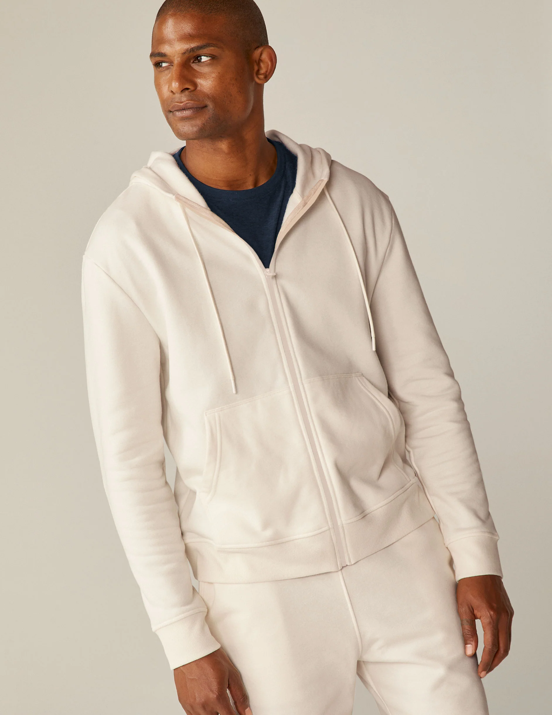 Every Body Men's Zip Front Hoodie - Image 2