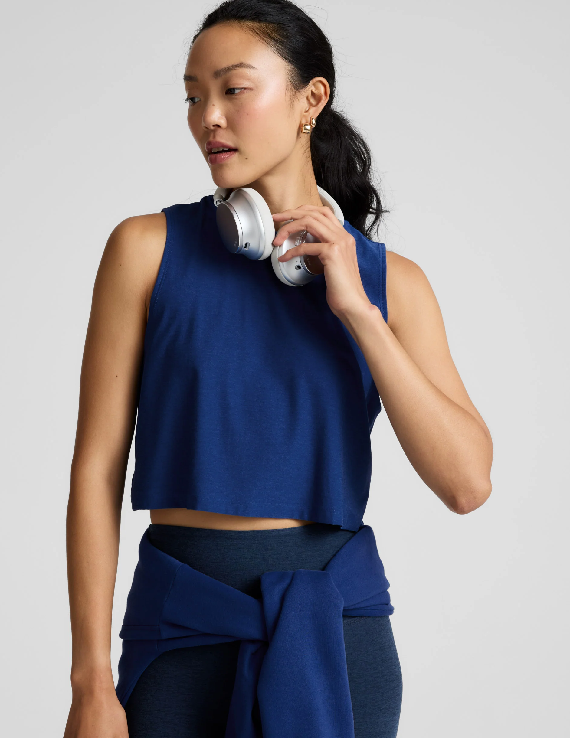 Featherweight Minimal Cropped Tank