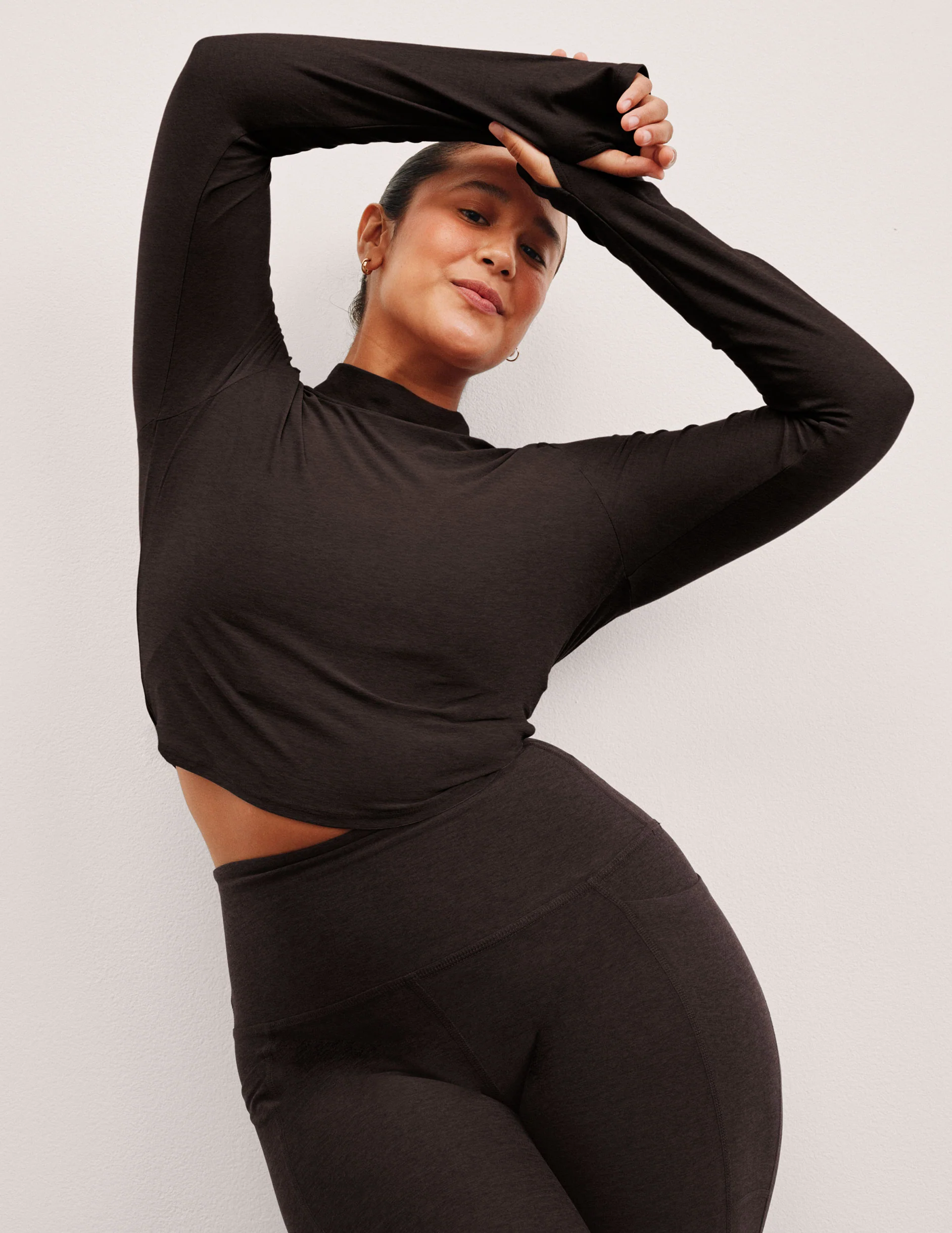 Featherweight Moving On Cropped Pullover