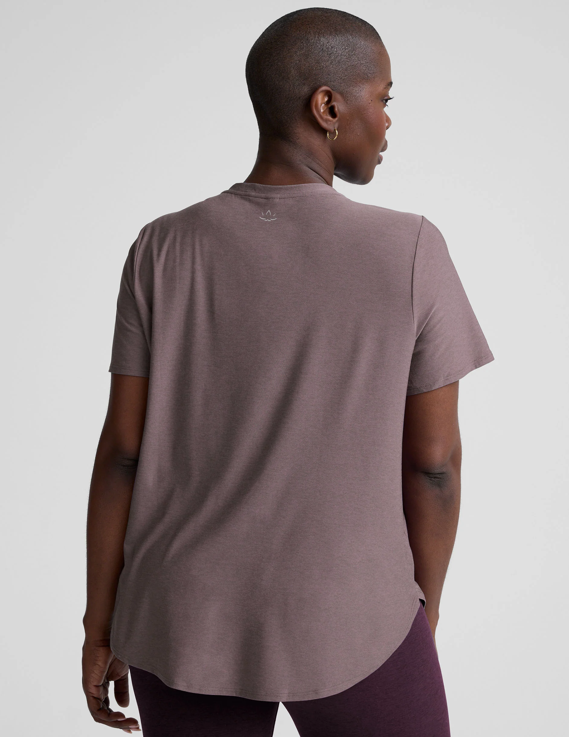 Featherweight On The Down Low Tee - Image 7