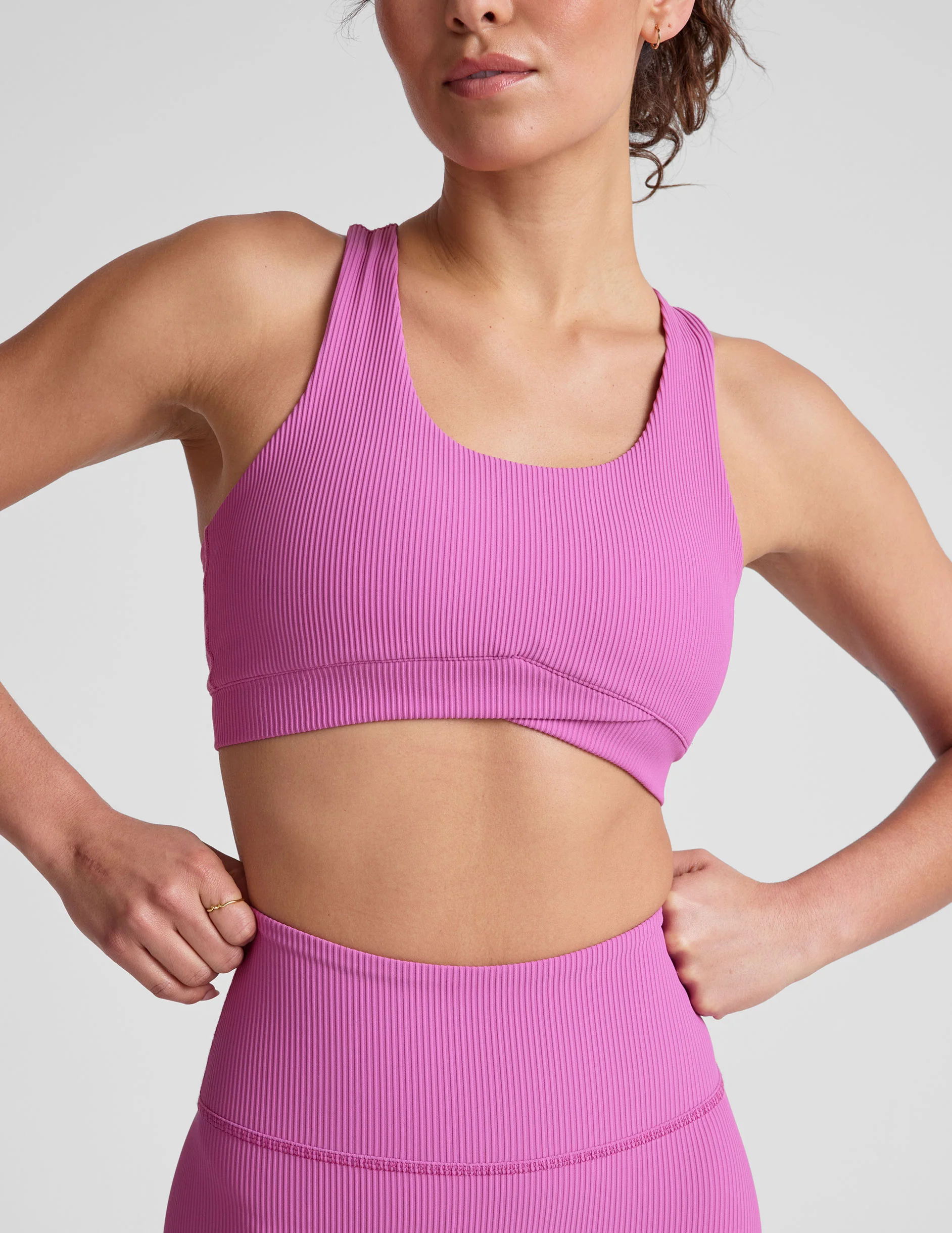 Impulse Ribbed Bra - Image 2