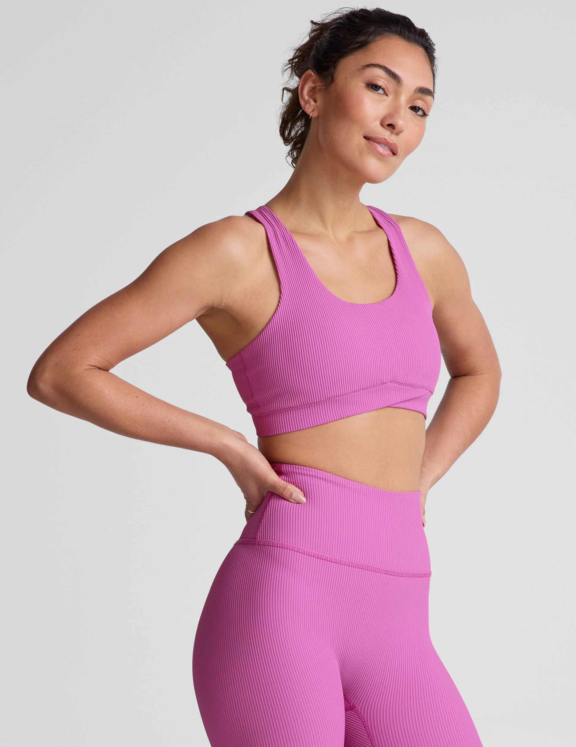 Impulse Ribbed Bra - Image 3