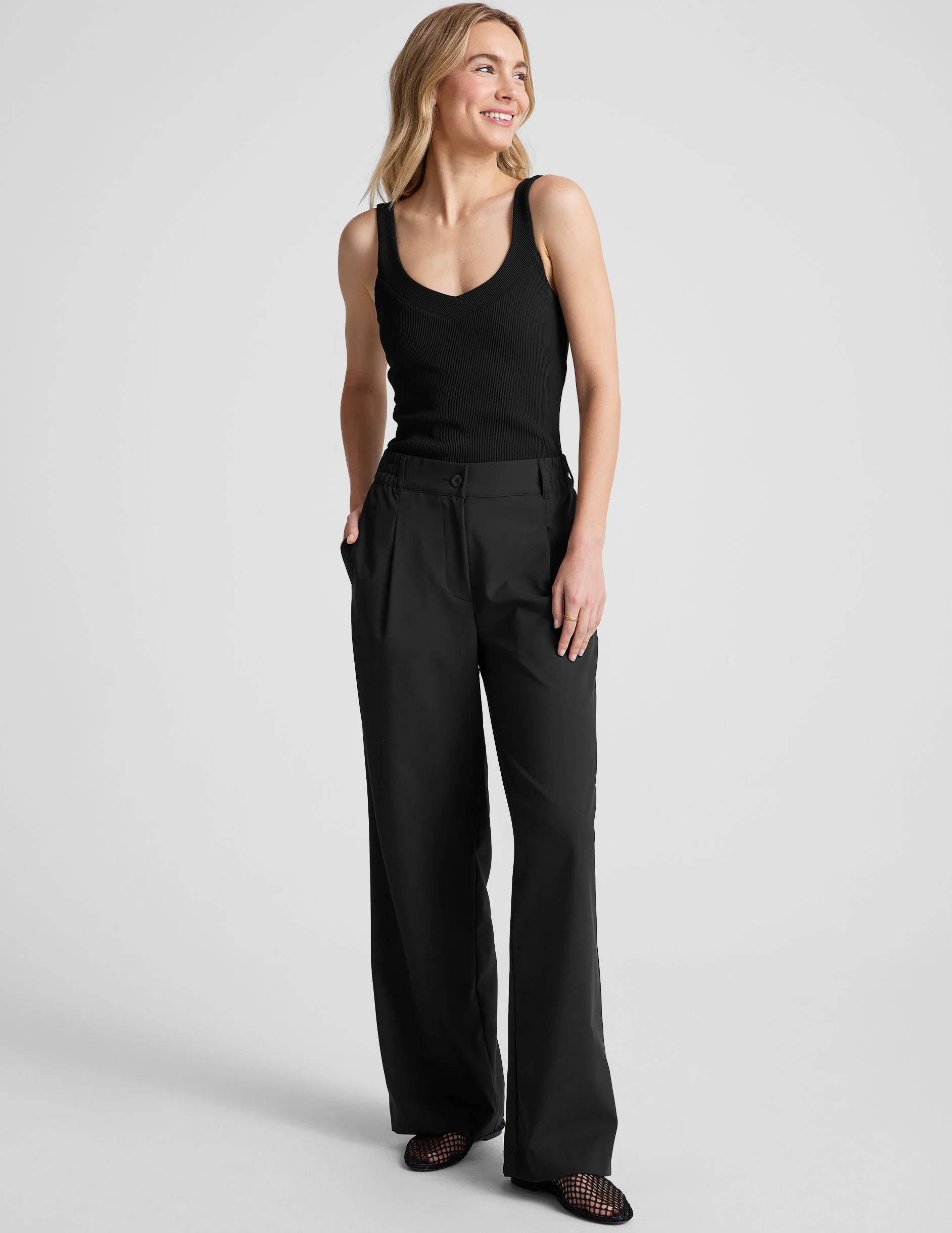 Impulse Ribbed Classic Tank - Image 6