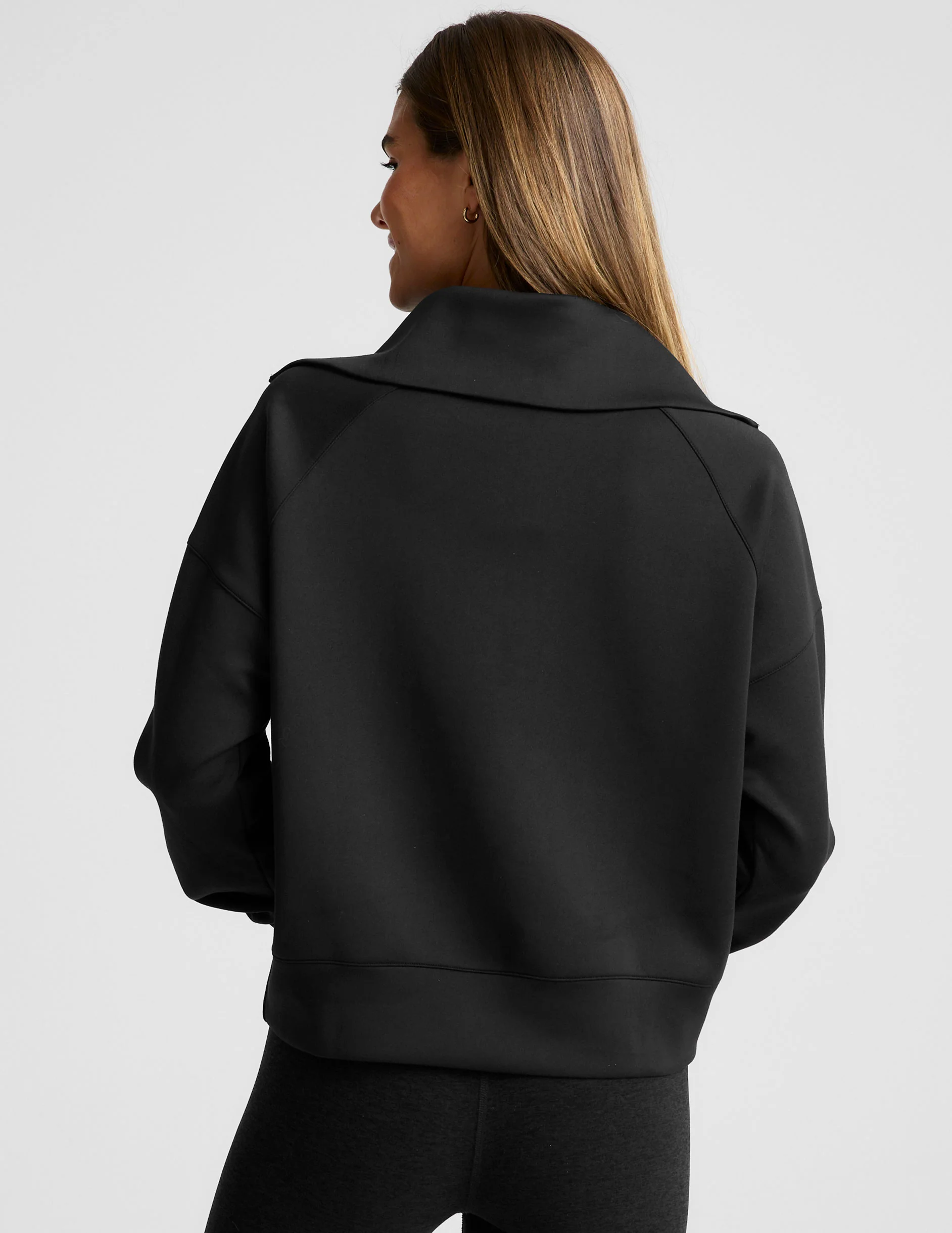 In the Flow 1/4 Zip Pullover - Image 4