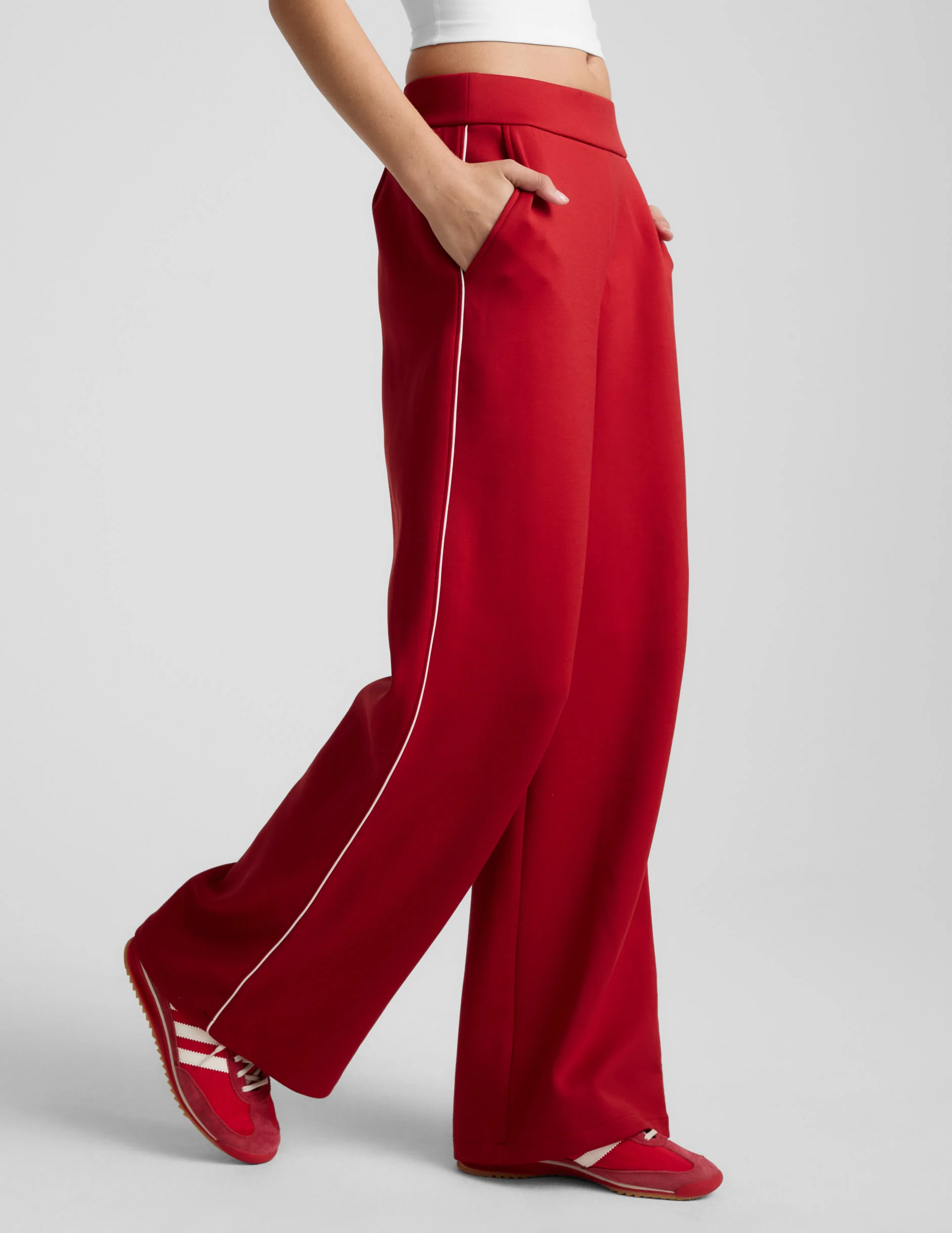 In The Flow Piped Wide Leg Pant - Image 5