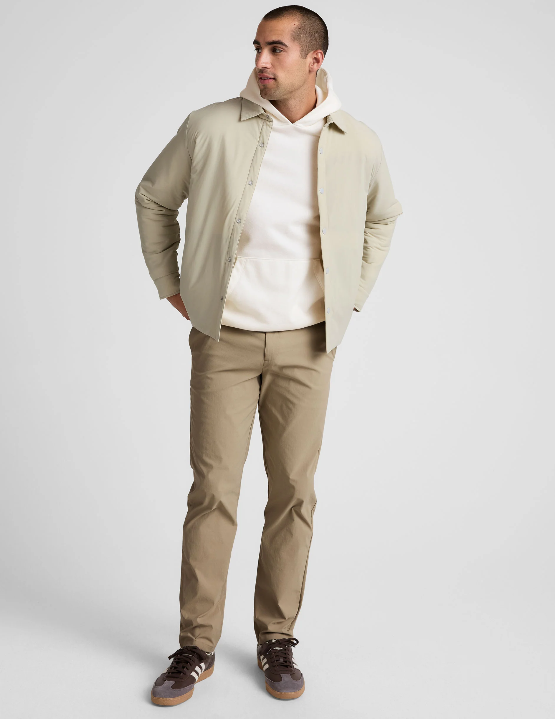 In Flight Insulated Men's Shirt Jacket - Image 10