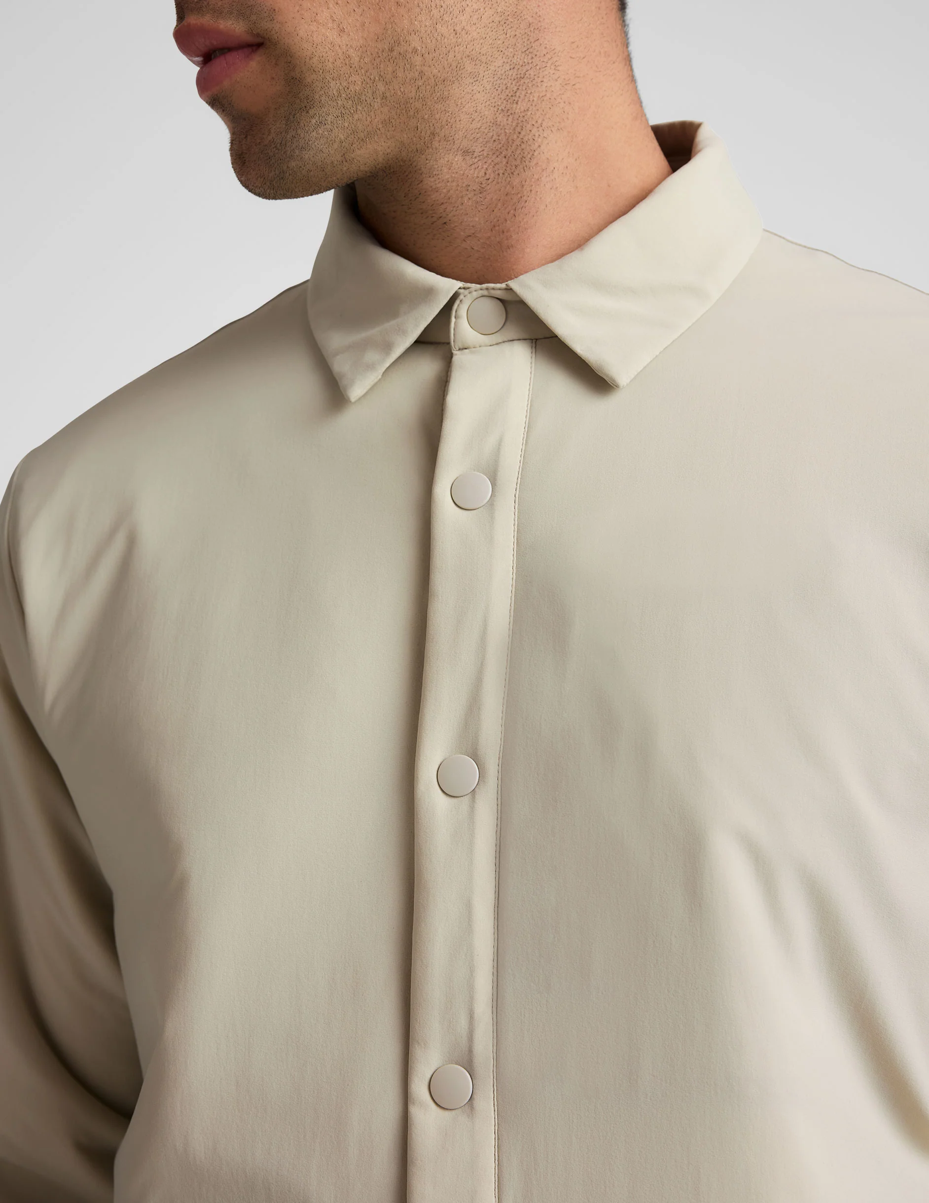In Flight Insulated Men's Shirt Jacket - Image 8