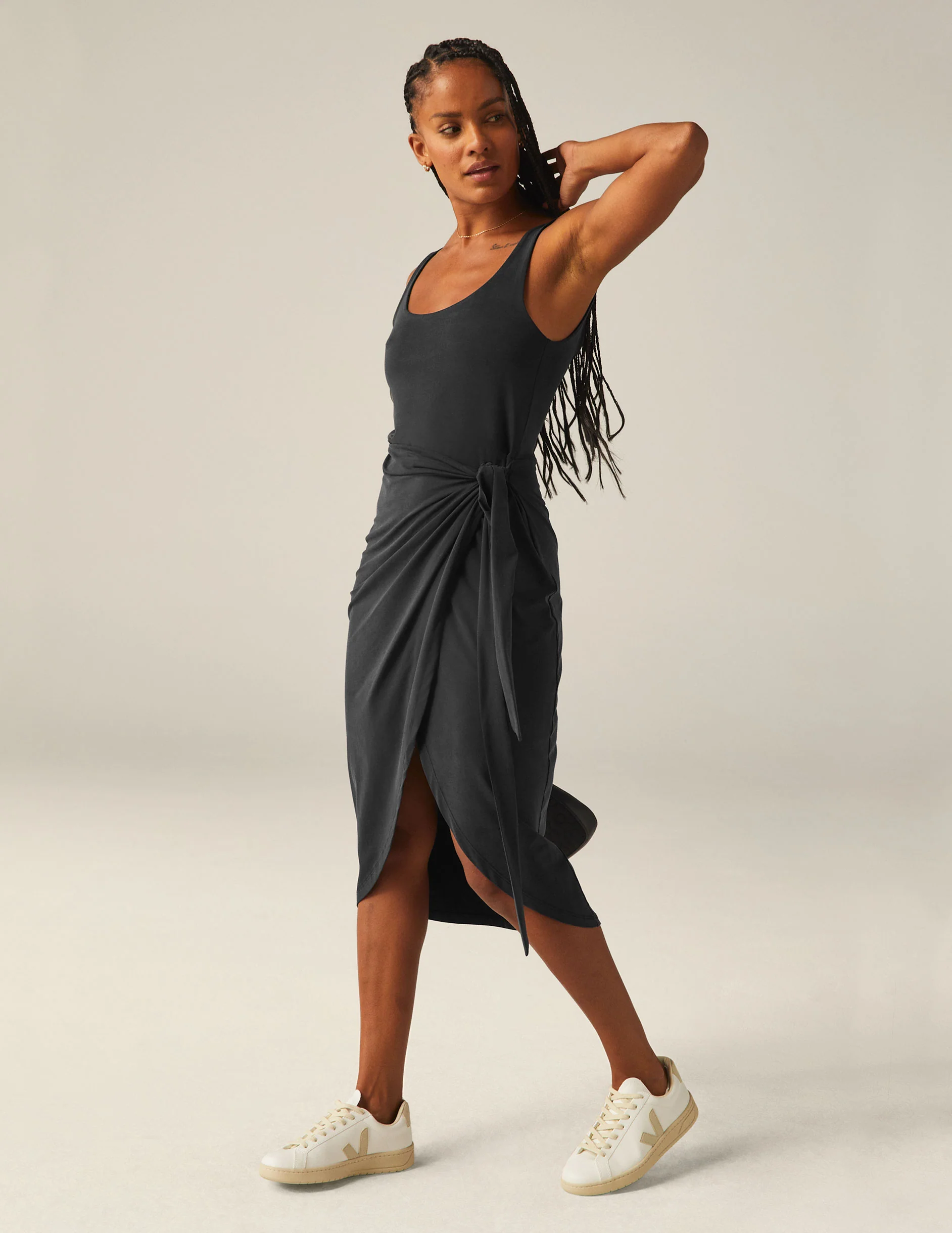 Intrigue Midi Dress - Image 2