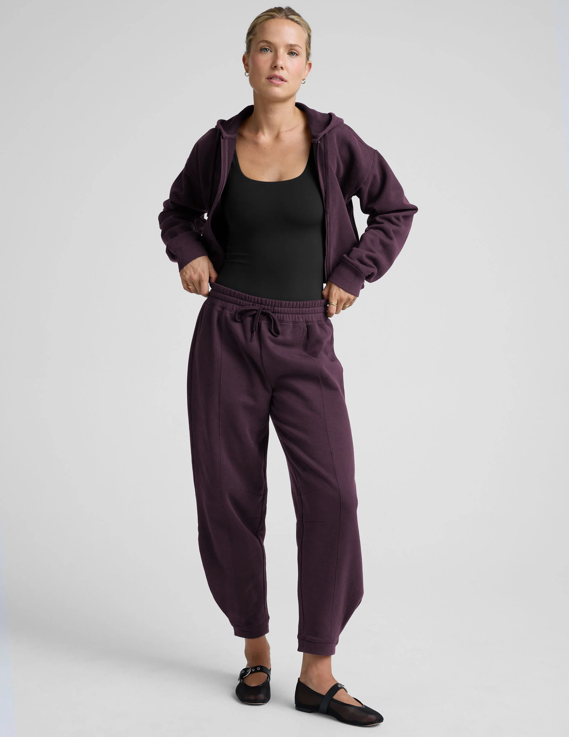 LuxeFleece Barrel Sweatpant - Image 6