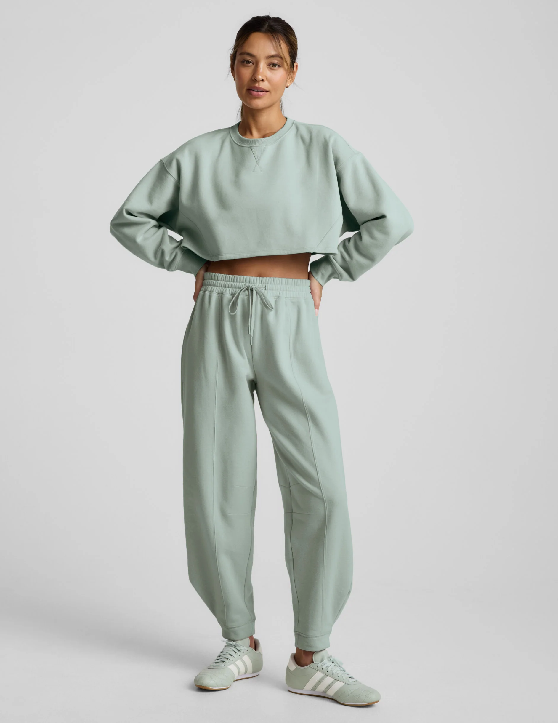 LuxeFleece Barrel Sweatpant - Image 2