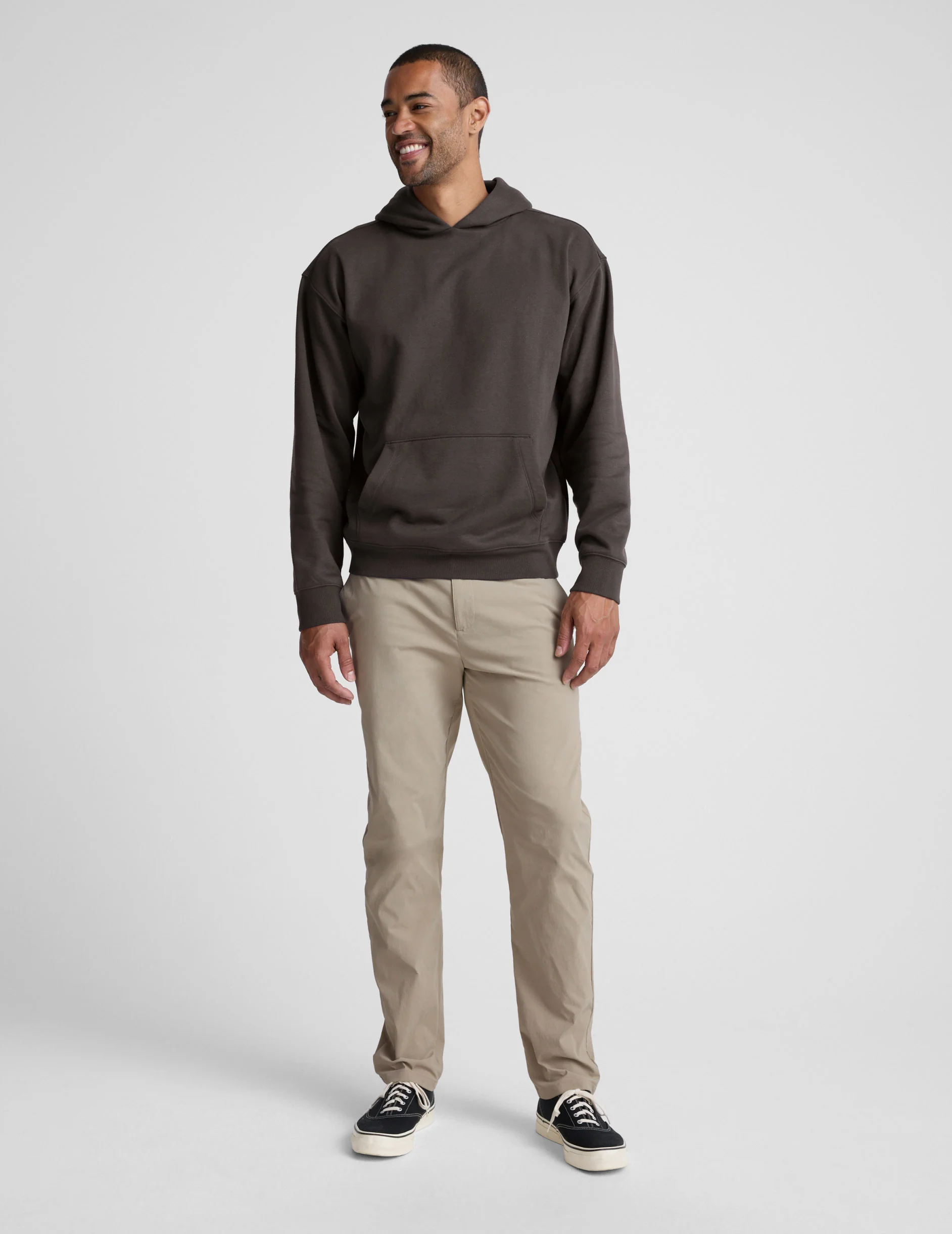 LuxeFleece Classic Men's Hoodie - Image 3