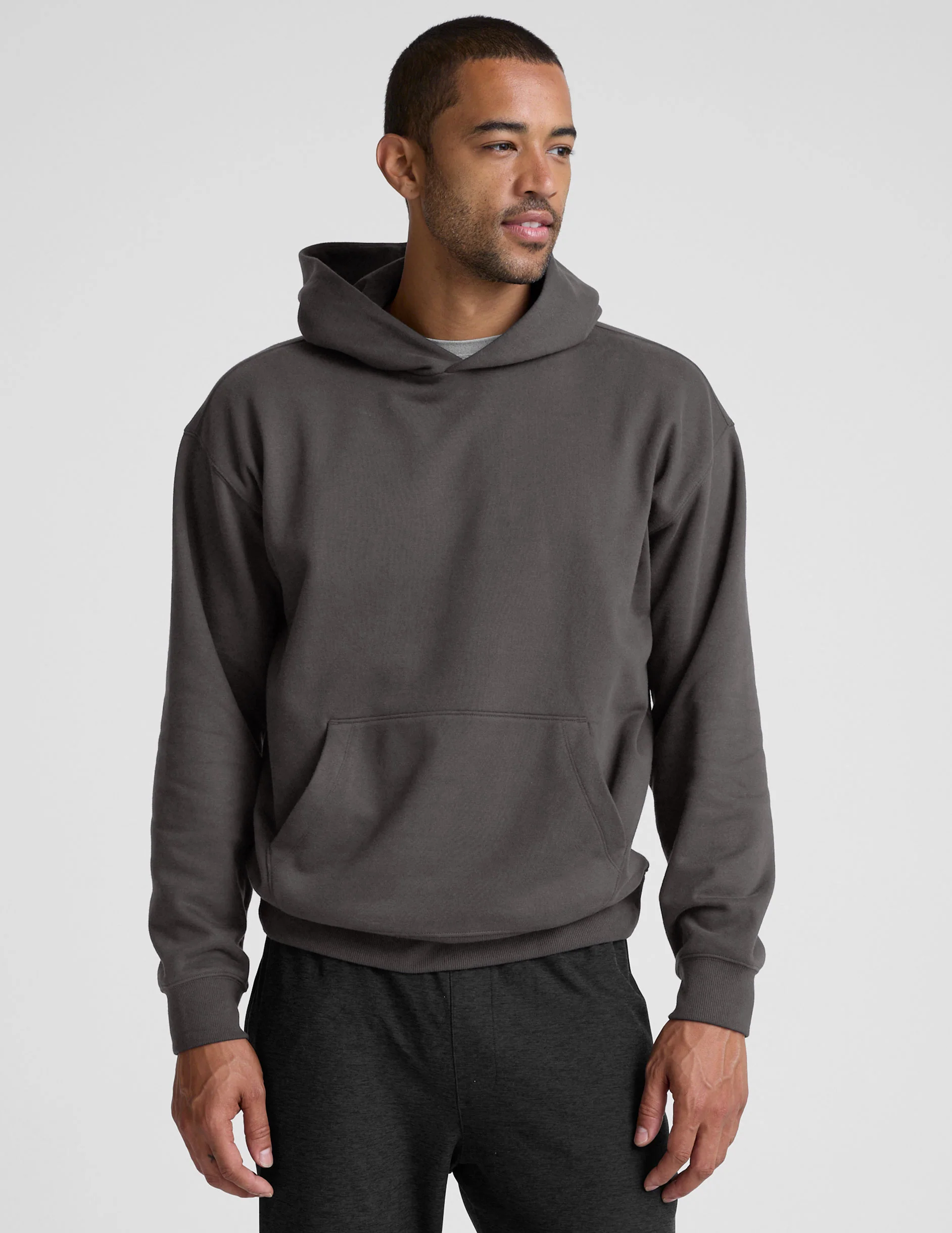 LuxeFleece Classic Men's Hoodie