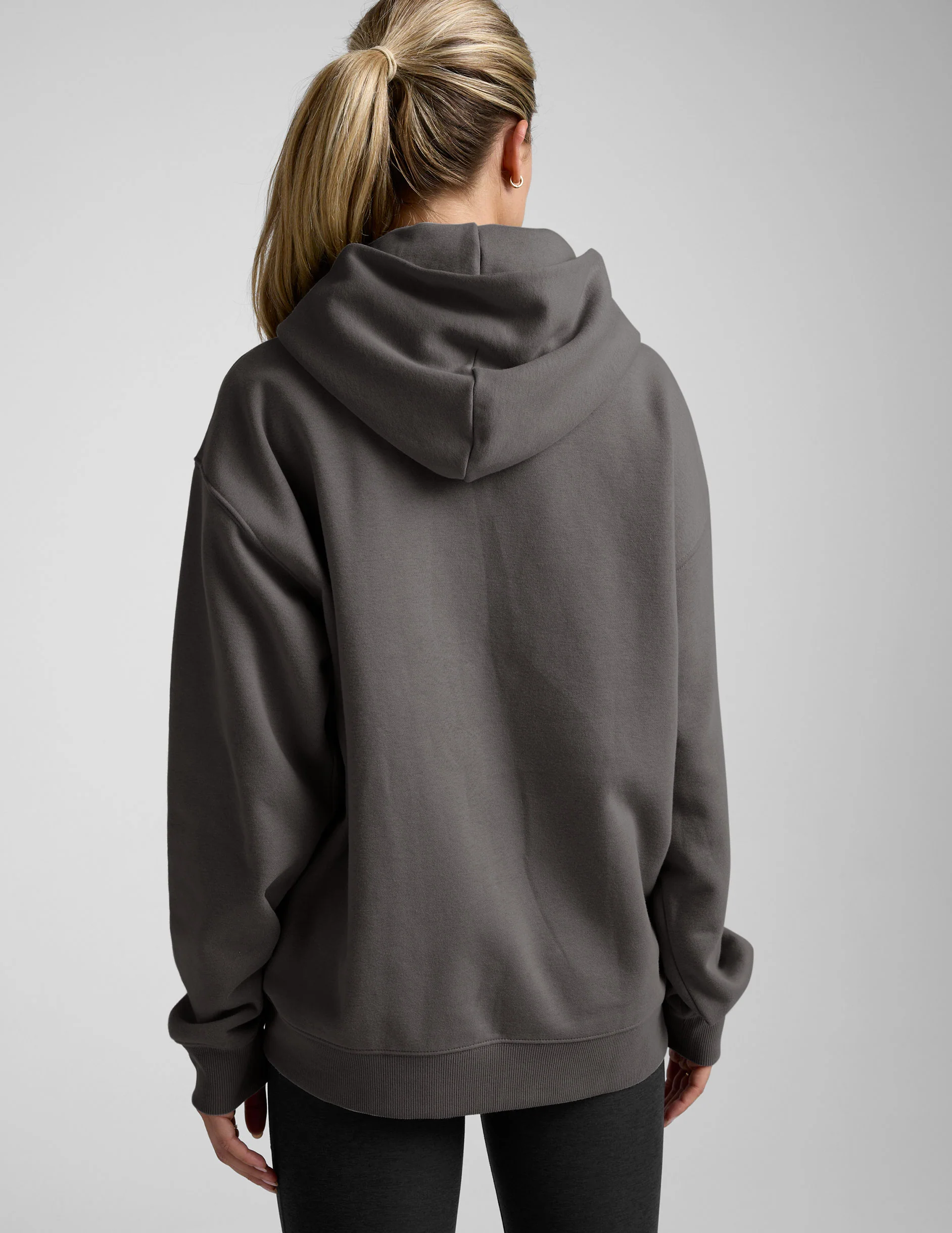LuxeFleece Classic Oversized Hoodie - Image 2