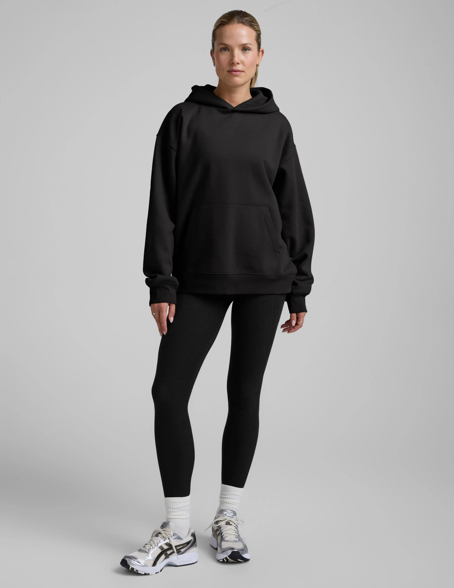 LuxeFleece Classic Oversized Hoodie - Image 2