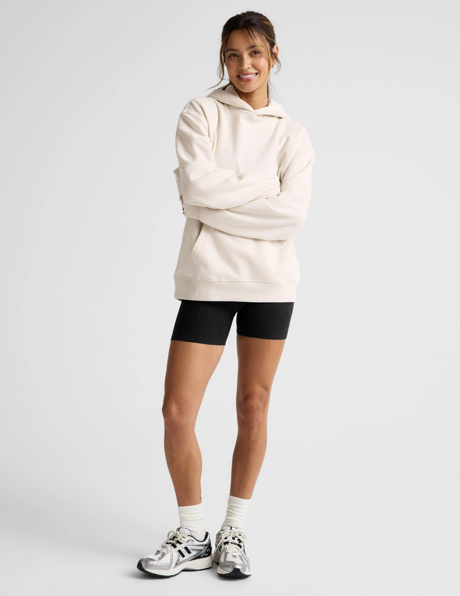 LuxeFleece Classic Oversized Hoodie - Image 2