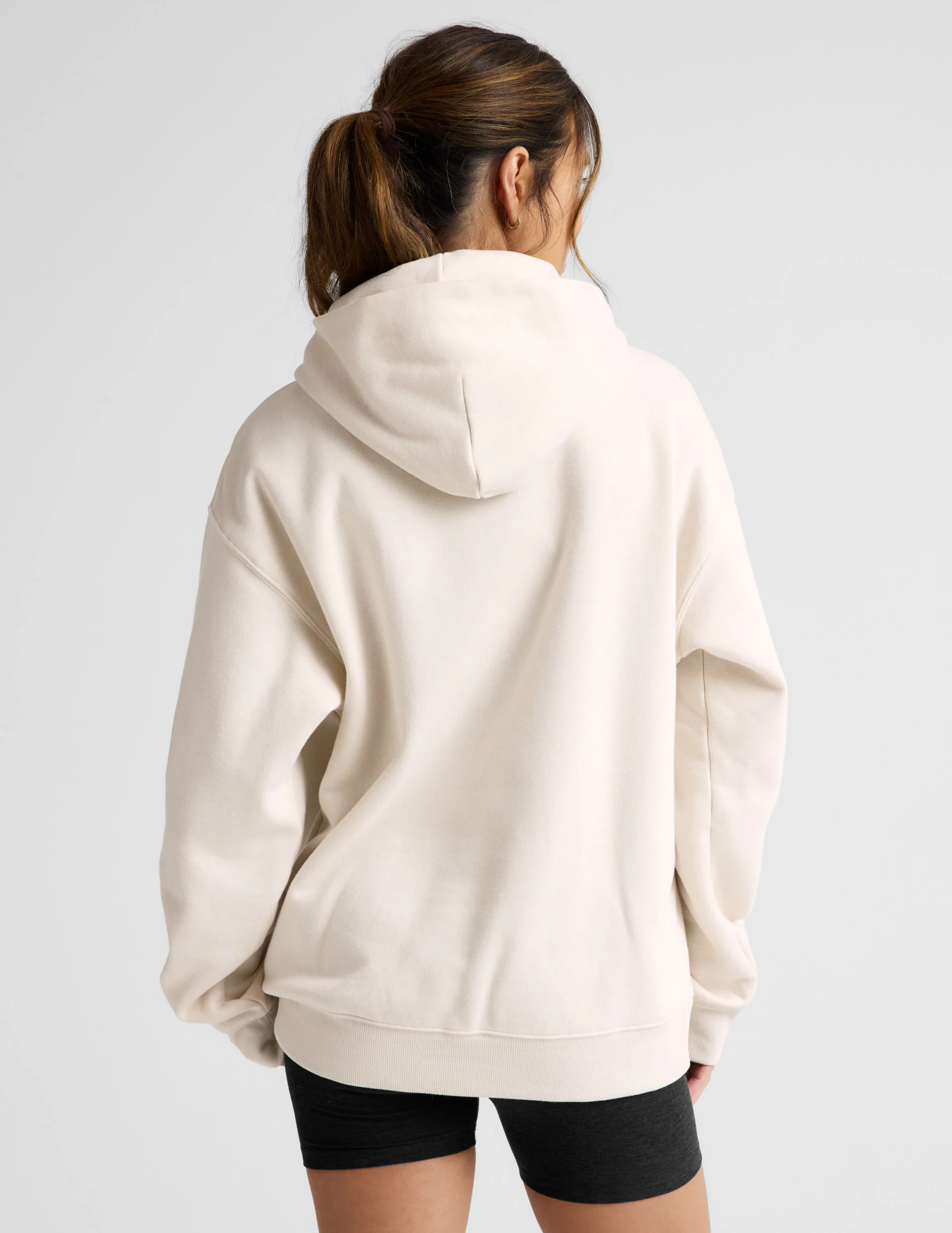 LuxeFleece Classic Oversized Hoodie - Image 4