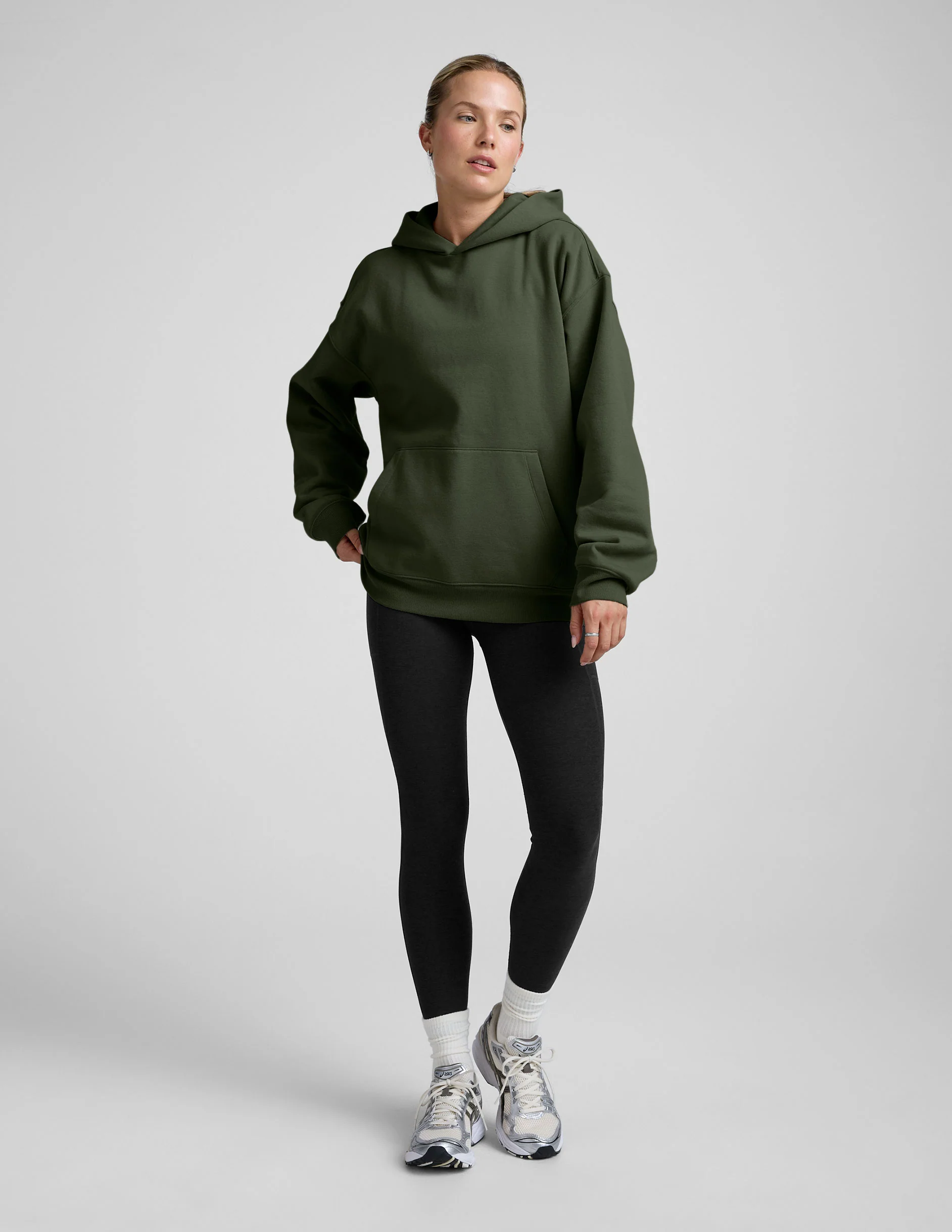 LuxeFleece Classic Oversized Hoodie - Image 4