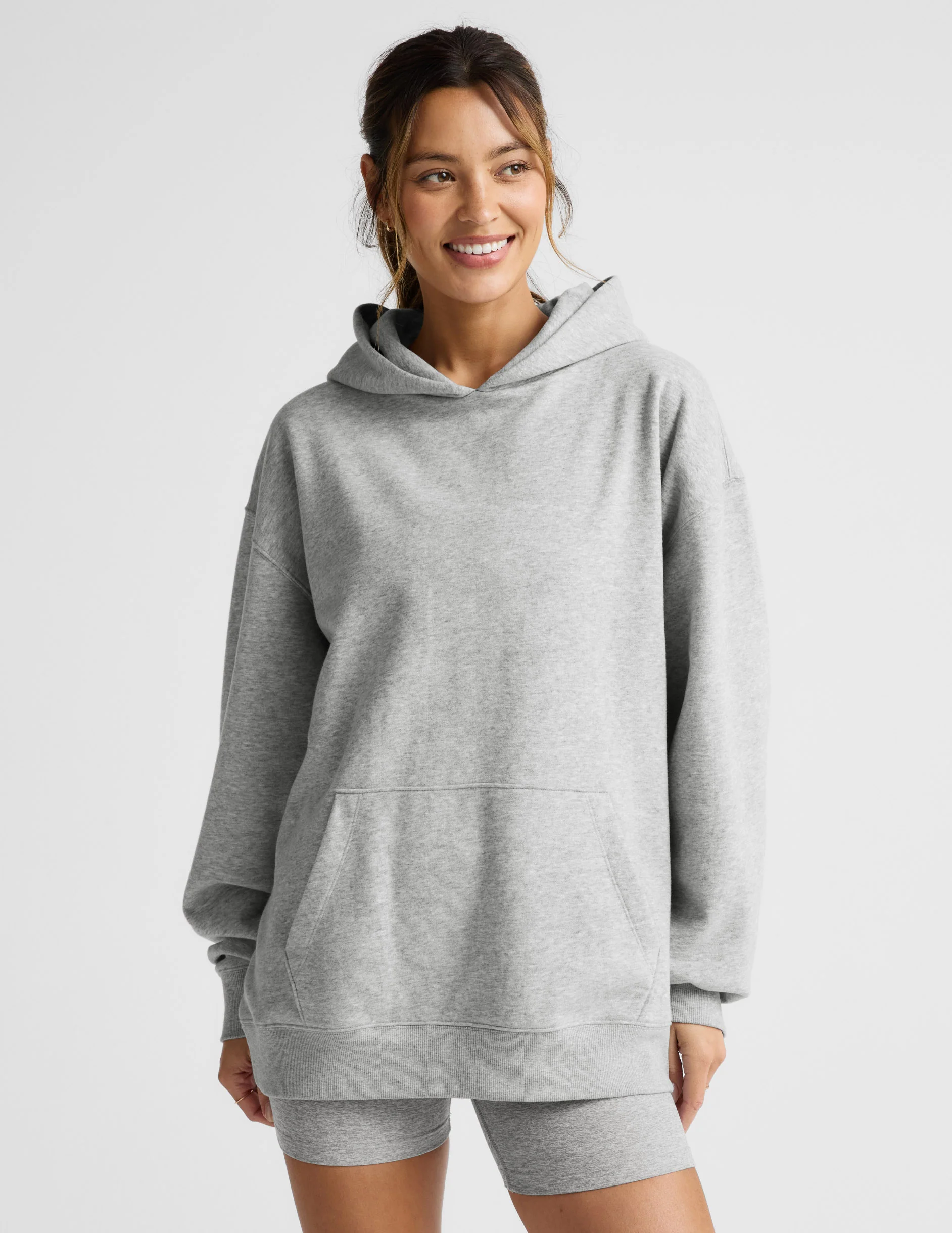 LuxeFleece Classic Oversized Hoodie