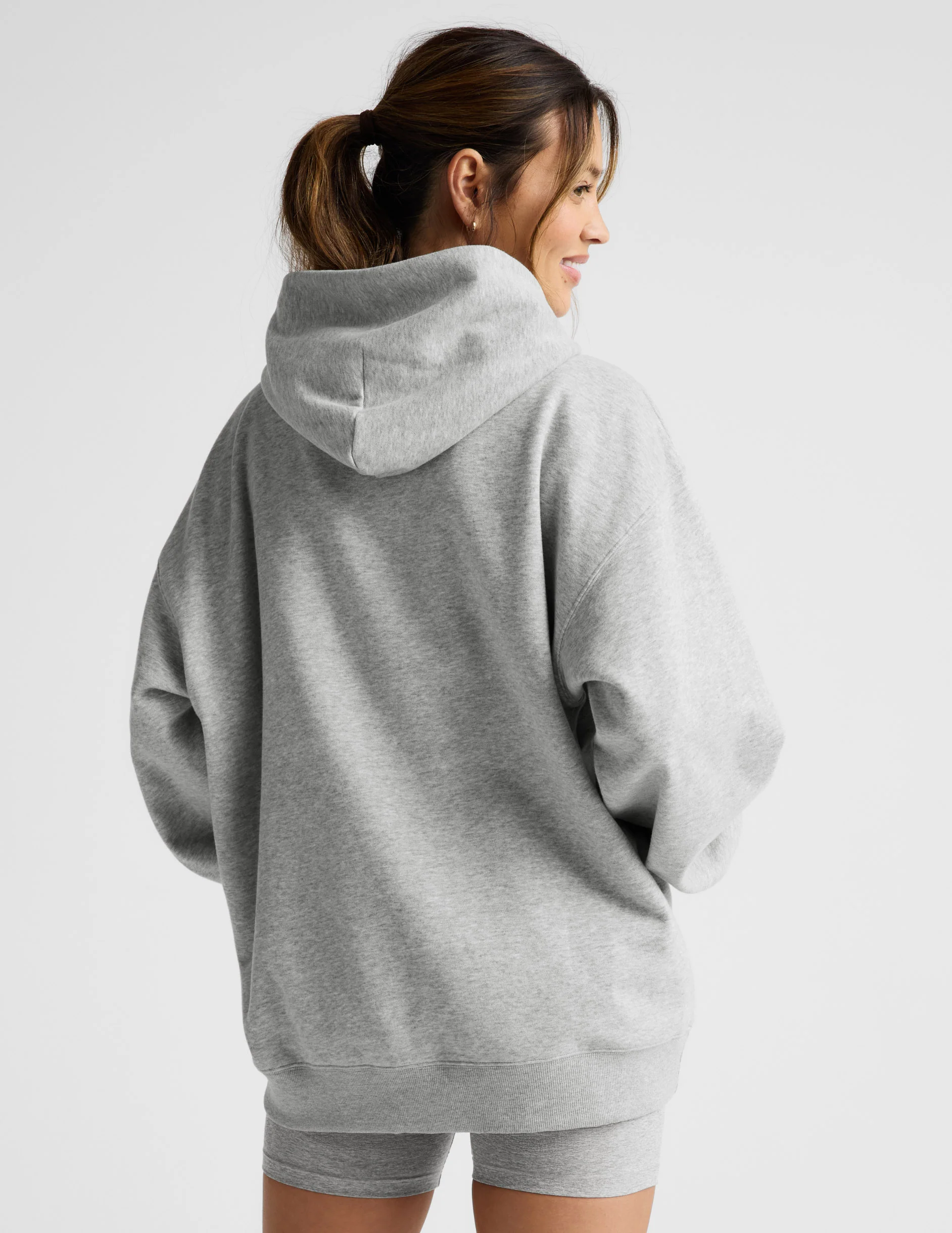 LuxeFleece Classic Oversized Hoodie - Image 3