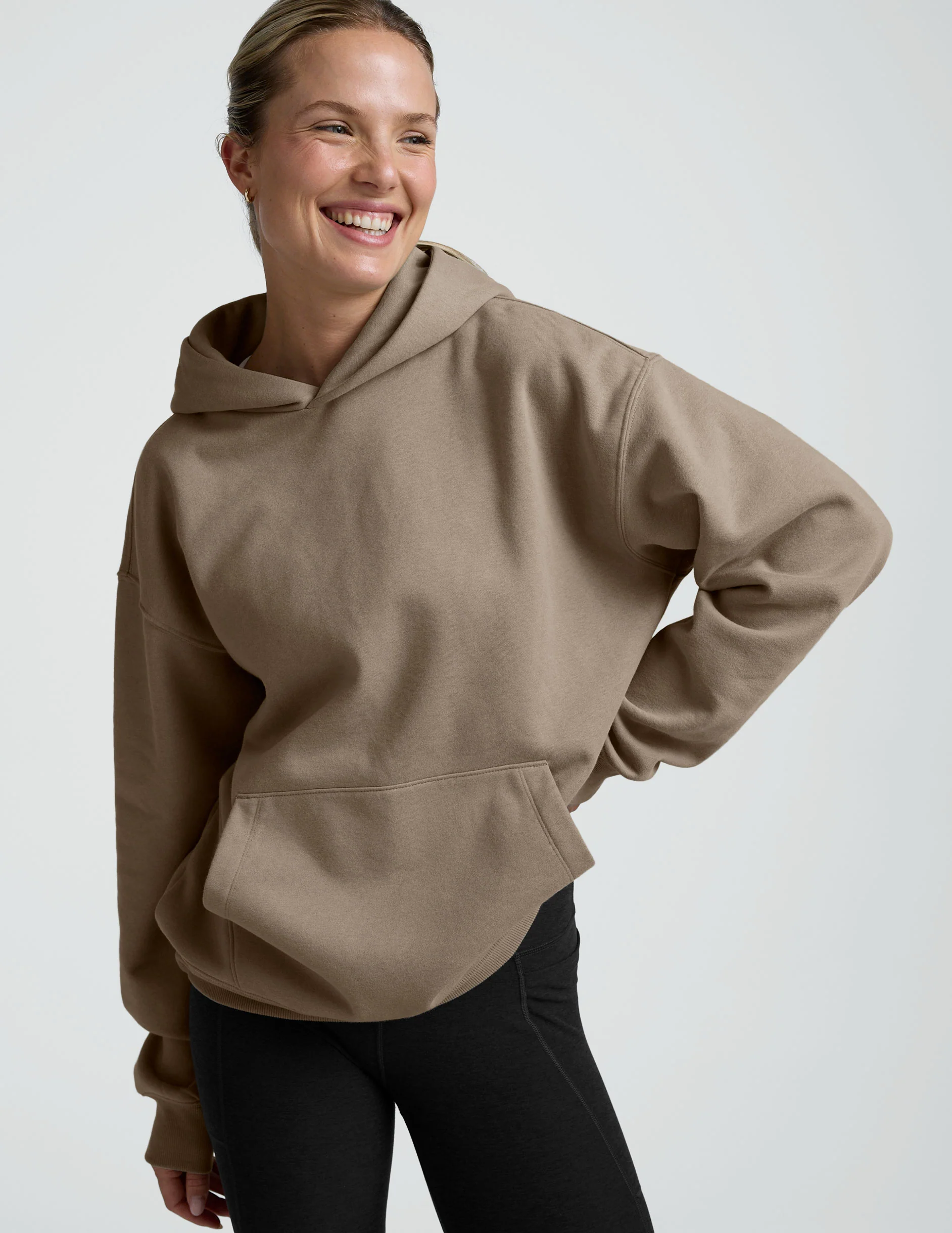 LuxeFleece Classic Oversized Hoodie