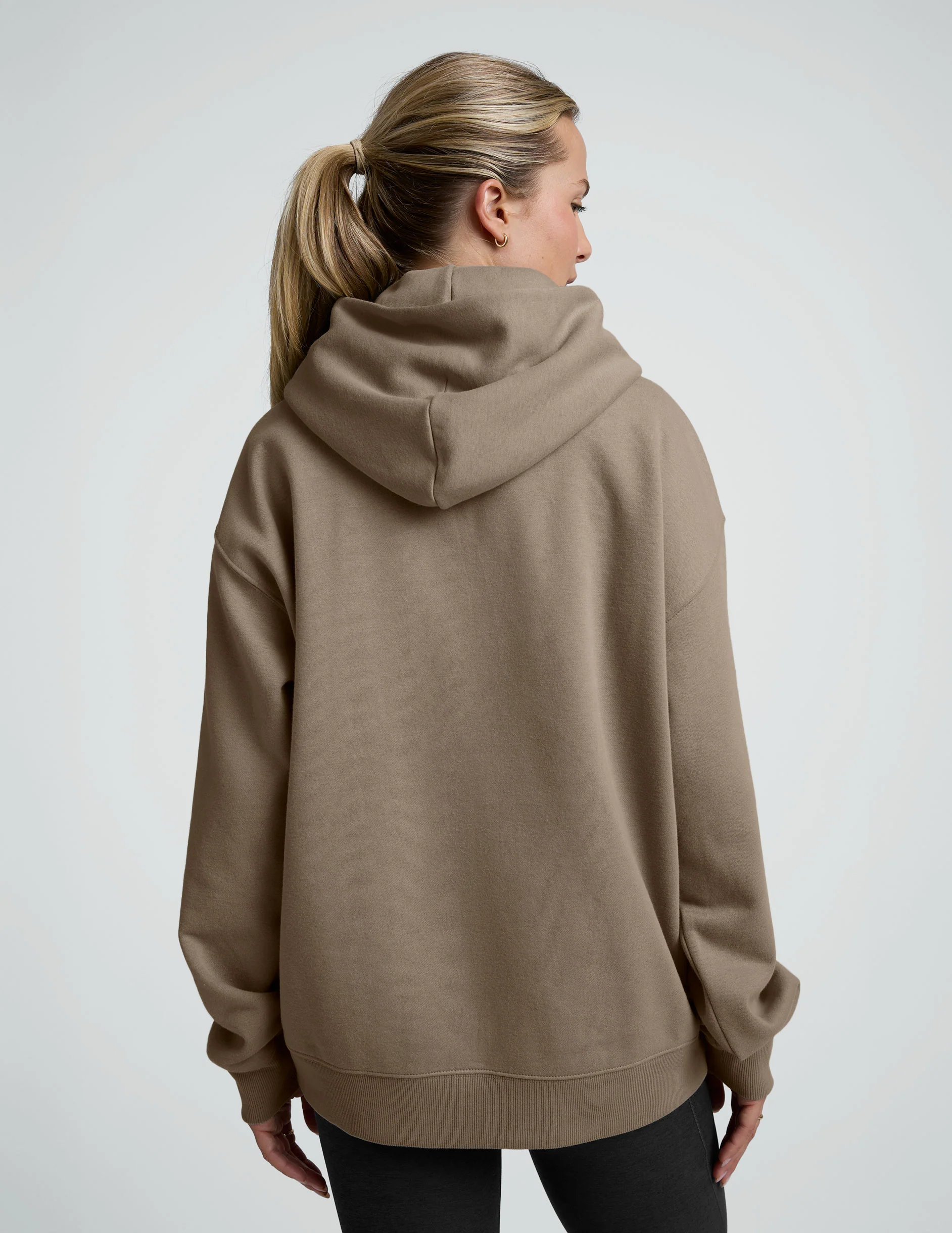 LuxeFleece Classic Oversized Hoodie - Image 2
