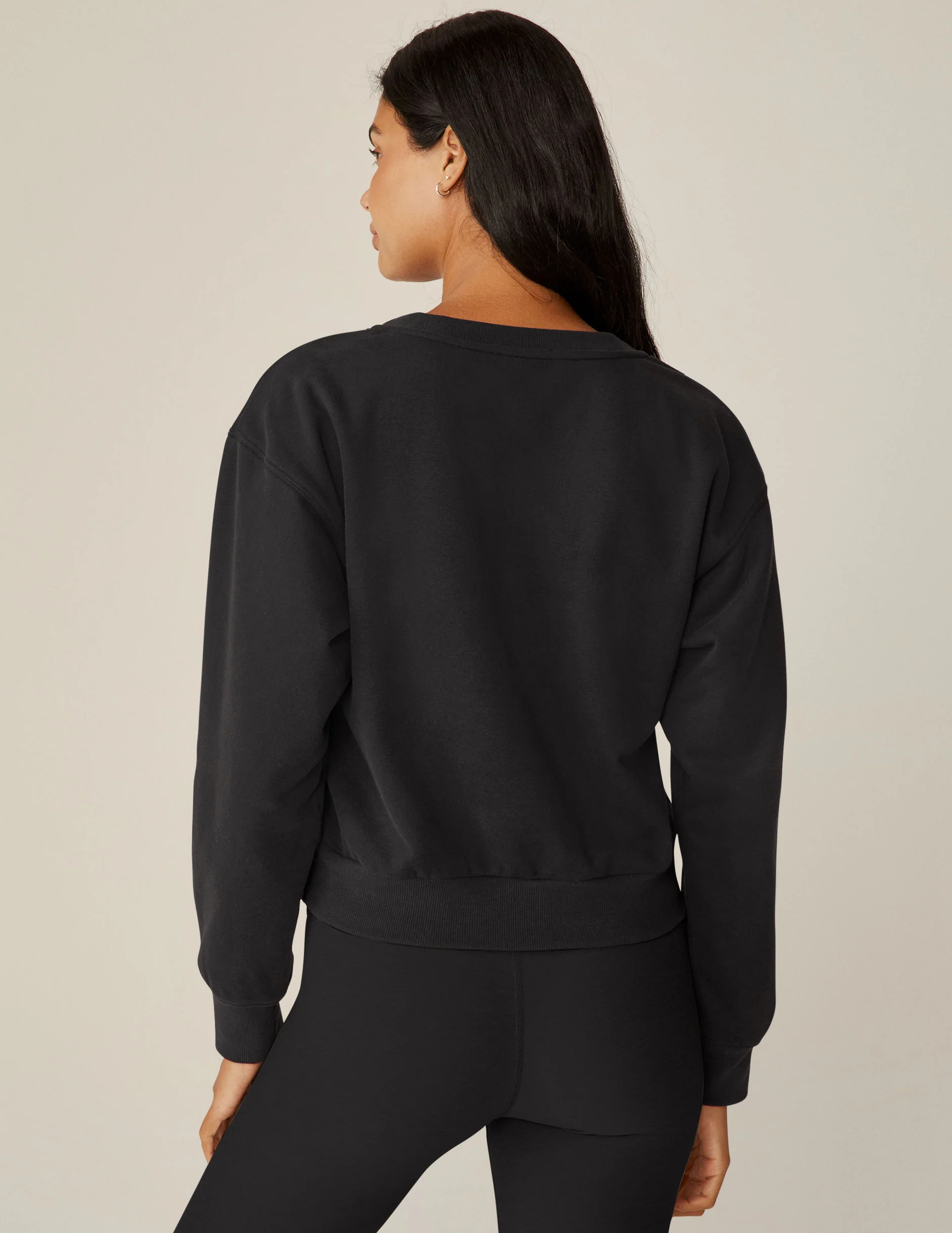 LuxeFleece Crewneck Sweatshirt - Image 4