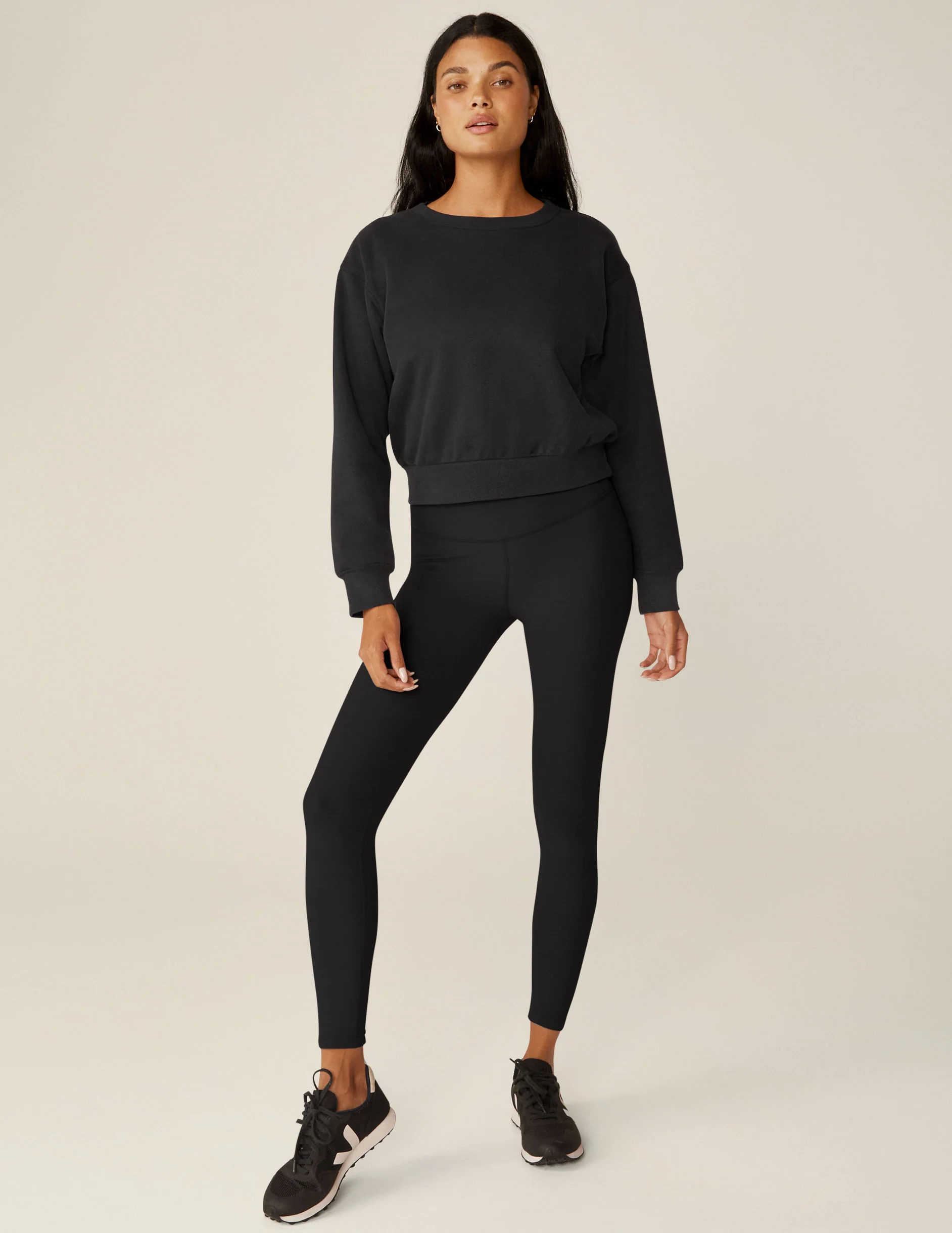 LuxeFleece Crewneck Sweatshirt - Image 6