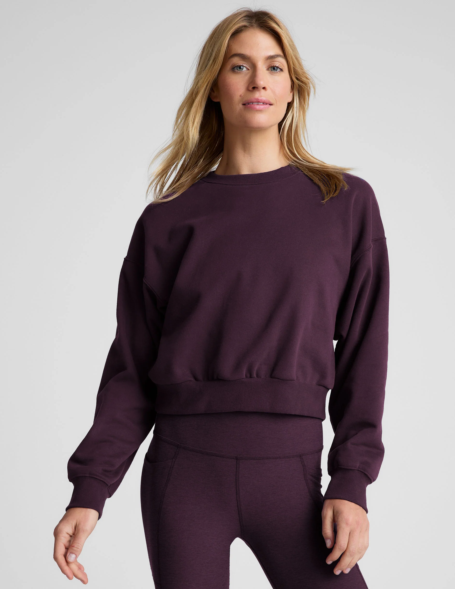 LuxeFleece Crewneck Sweatshirt