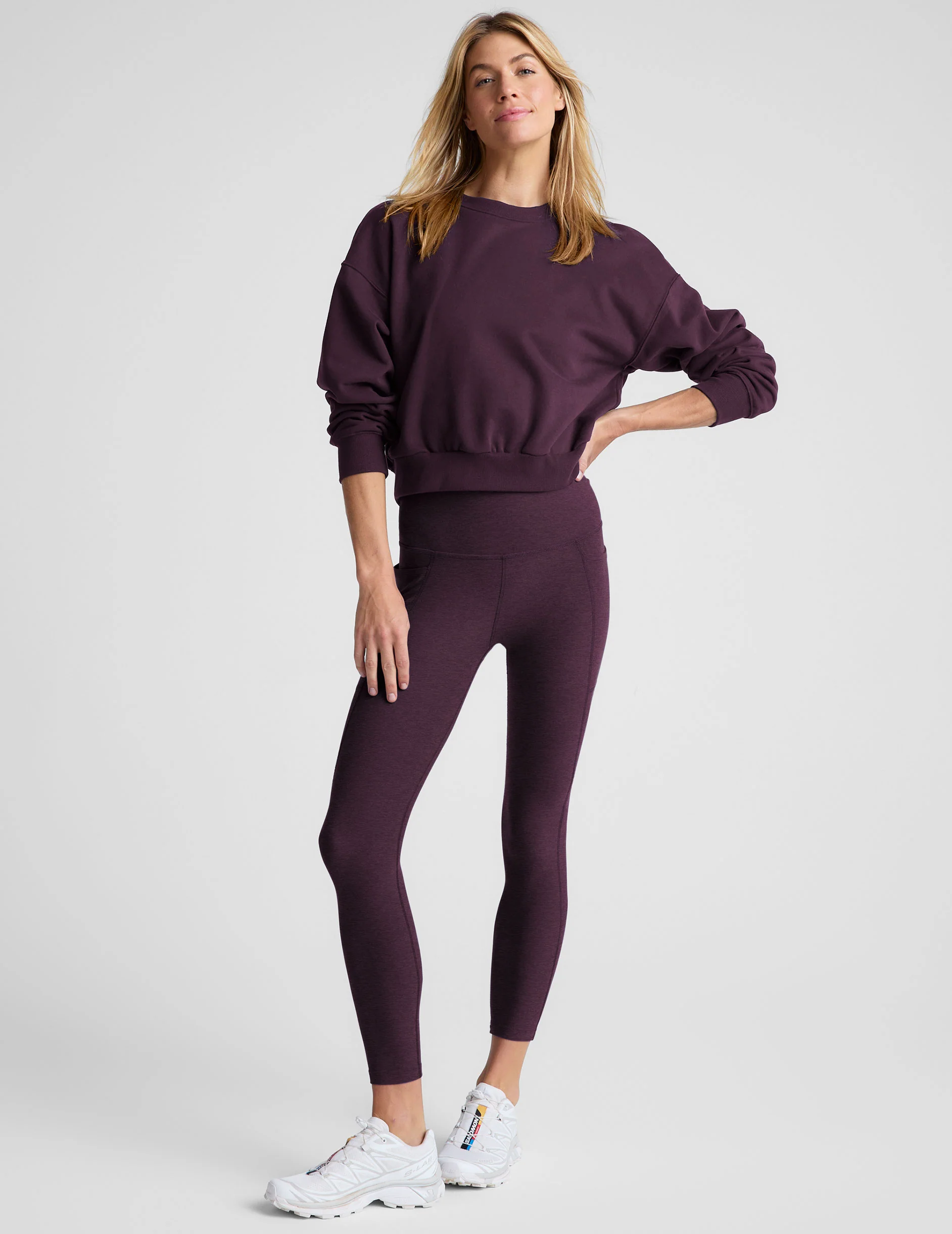 LuxeFleece Crewneck Sweatshirt - Image 4